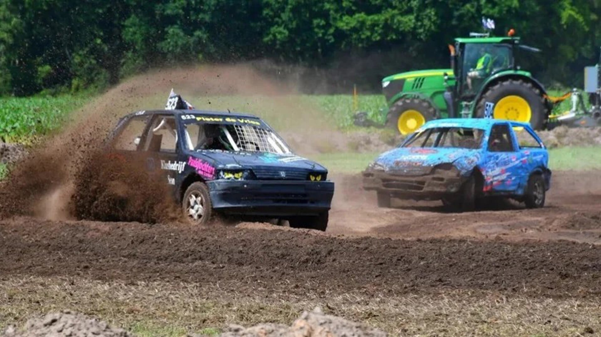 Zaterdag 8 juni NK Autocross in Gersloot