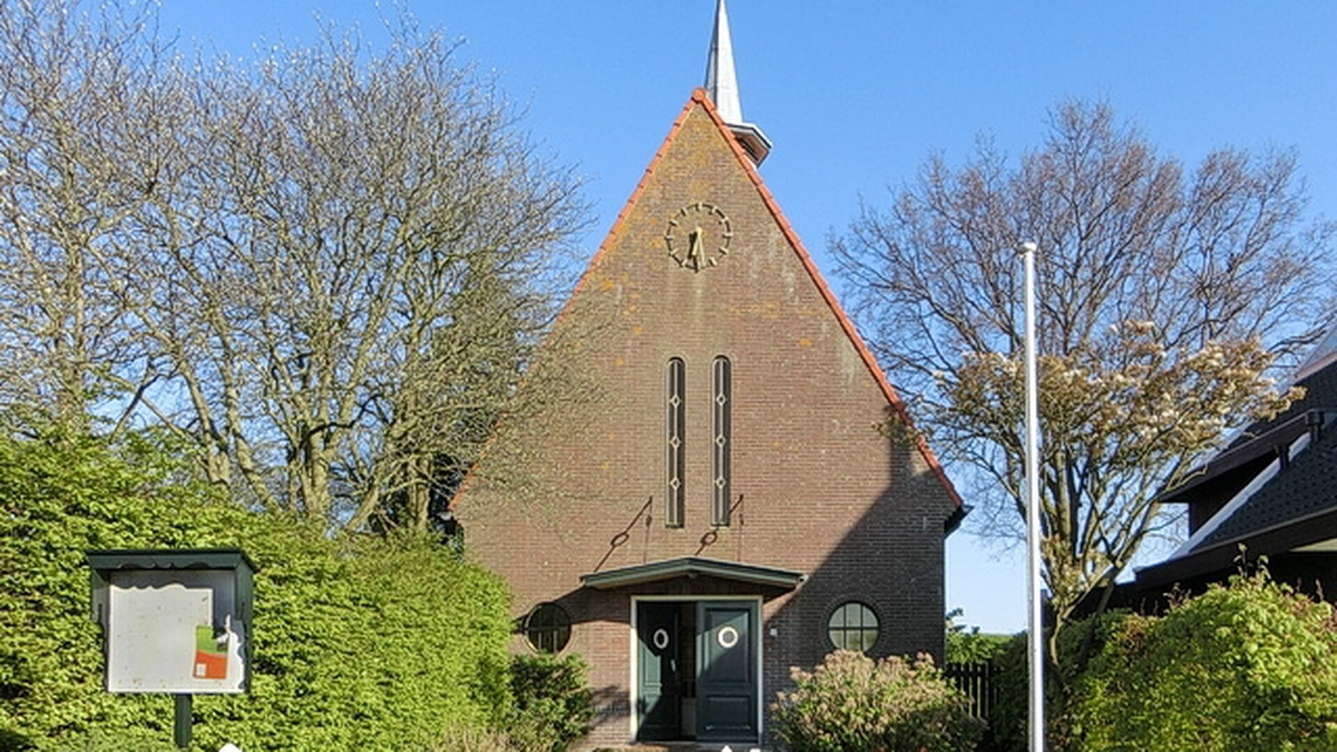 Afscheid van de kerk in Uitdam