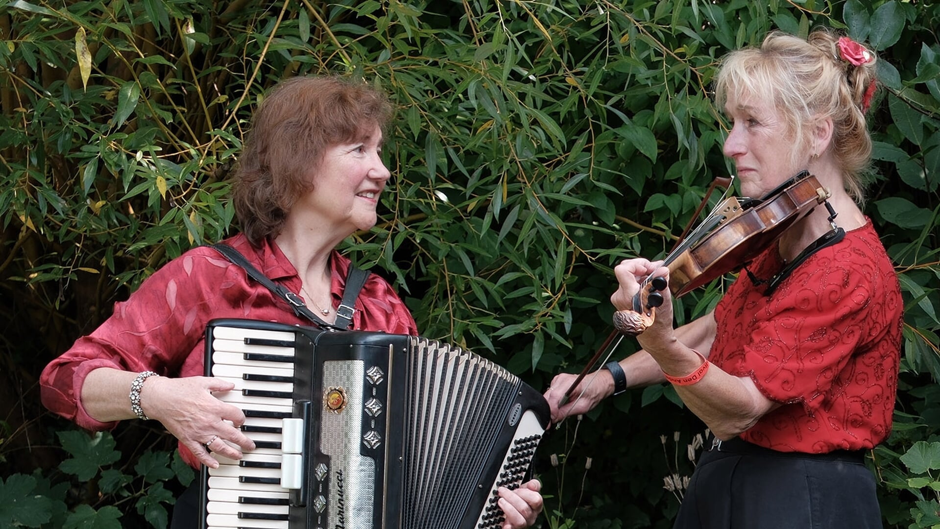 Di Sheyne Sisters naar Den Andel