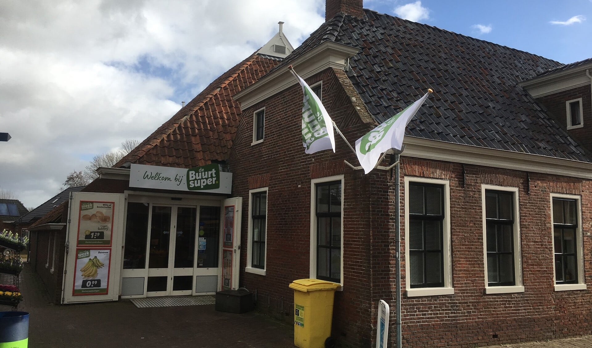 Buurtsuper Ubels in Ezinge totaal vernieuwd