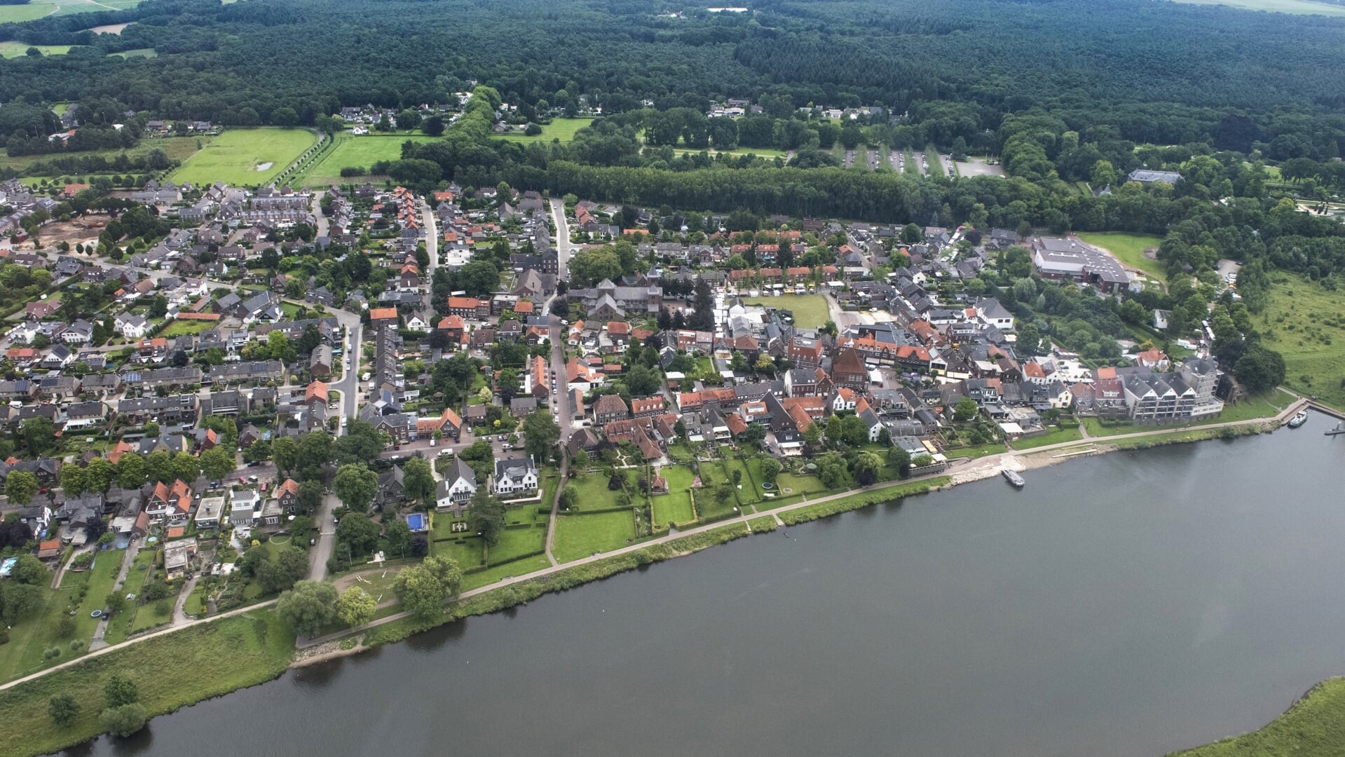 Dijkzone Alliantie aan de slag in Arcen
