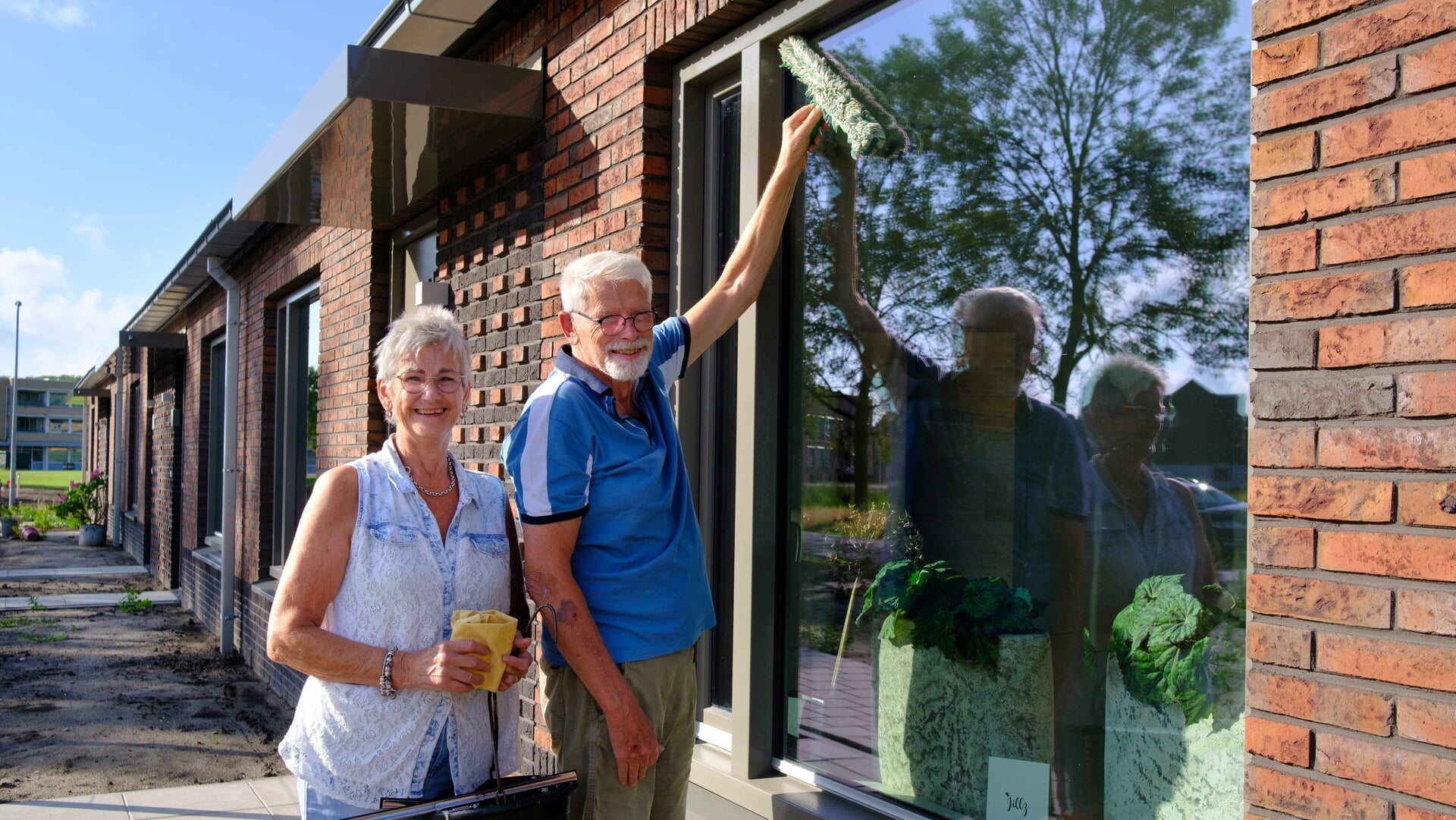 Jong en oud vinden thuis in woonwijk Lelypark