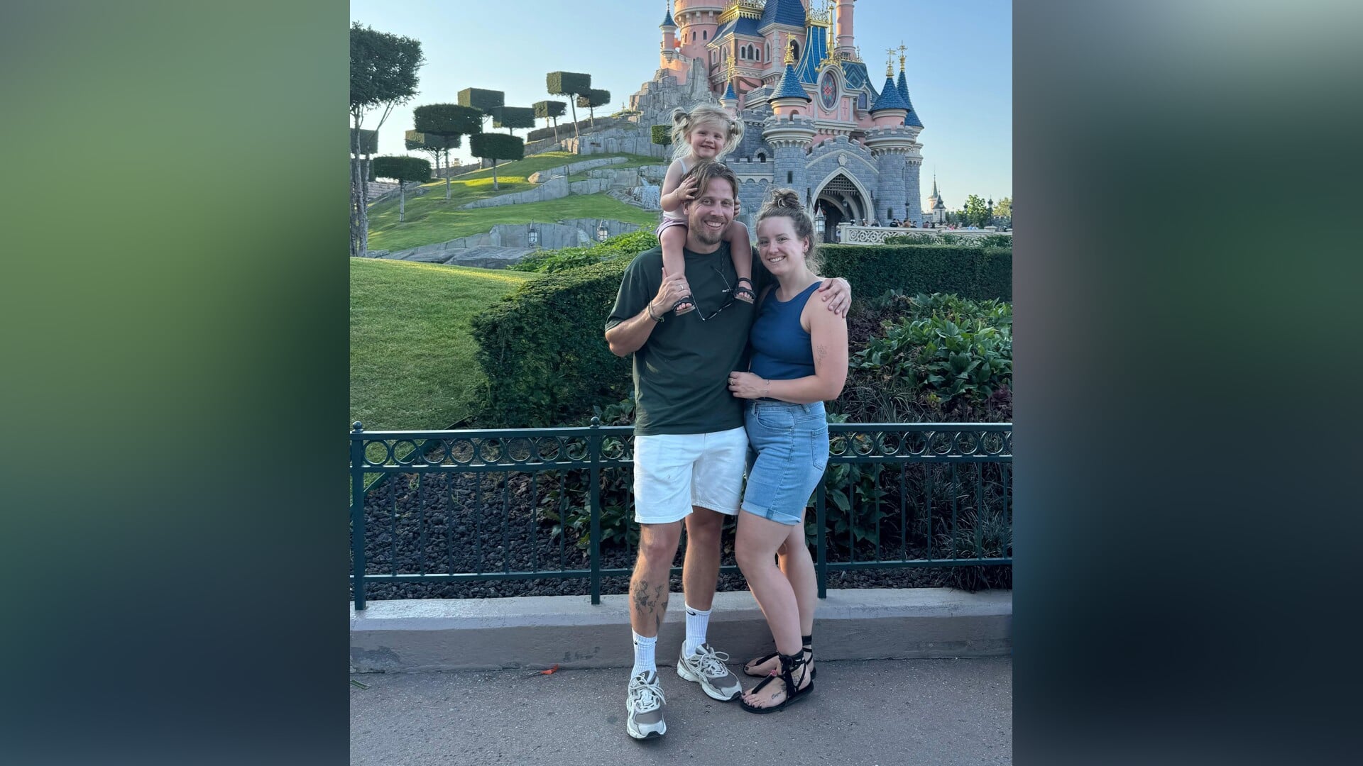Rick en Aimée lopen Oranjepad voor dochtertje Sóla met spierziekte