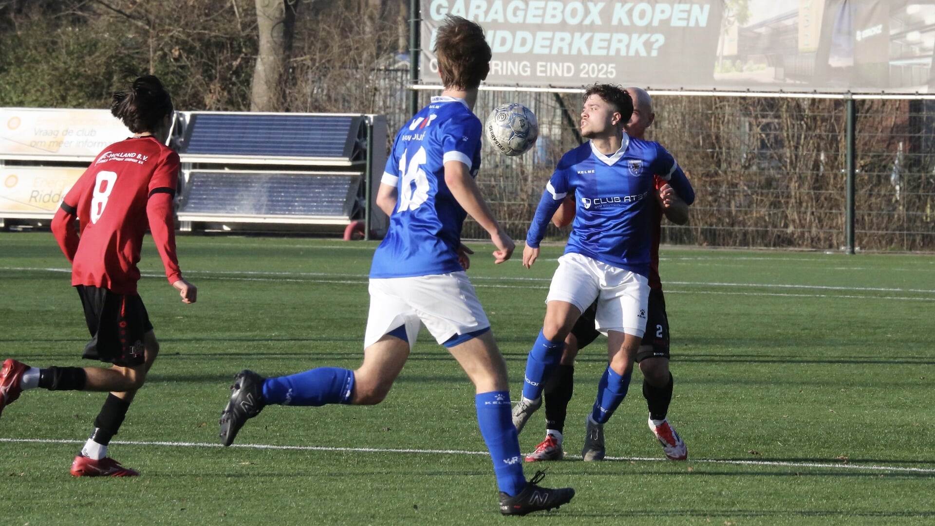 Verdiende overwinning Rijsoord - Al het nieuws uit Ridderkerk