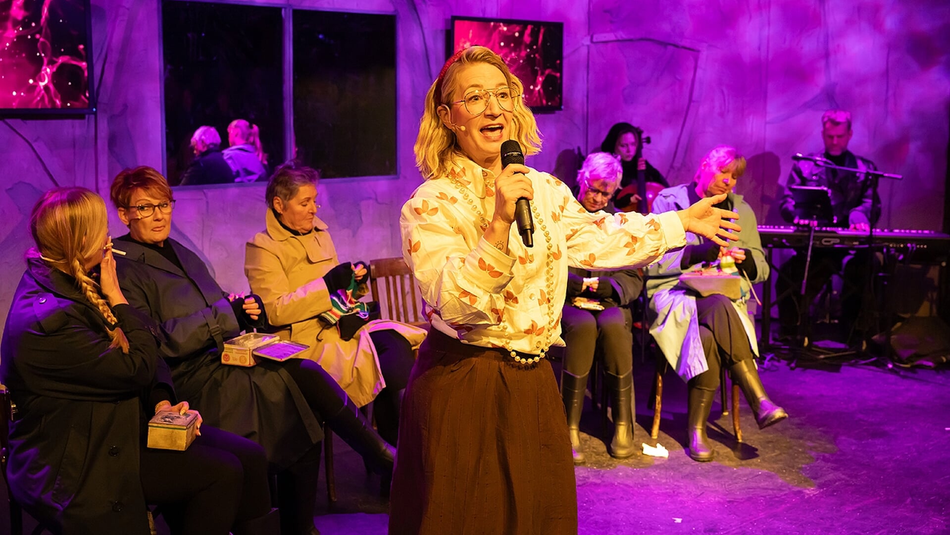 Theatervoorstelling Bethlehem in première in Oosterwijtwerd