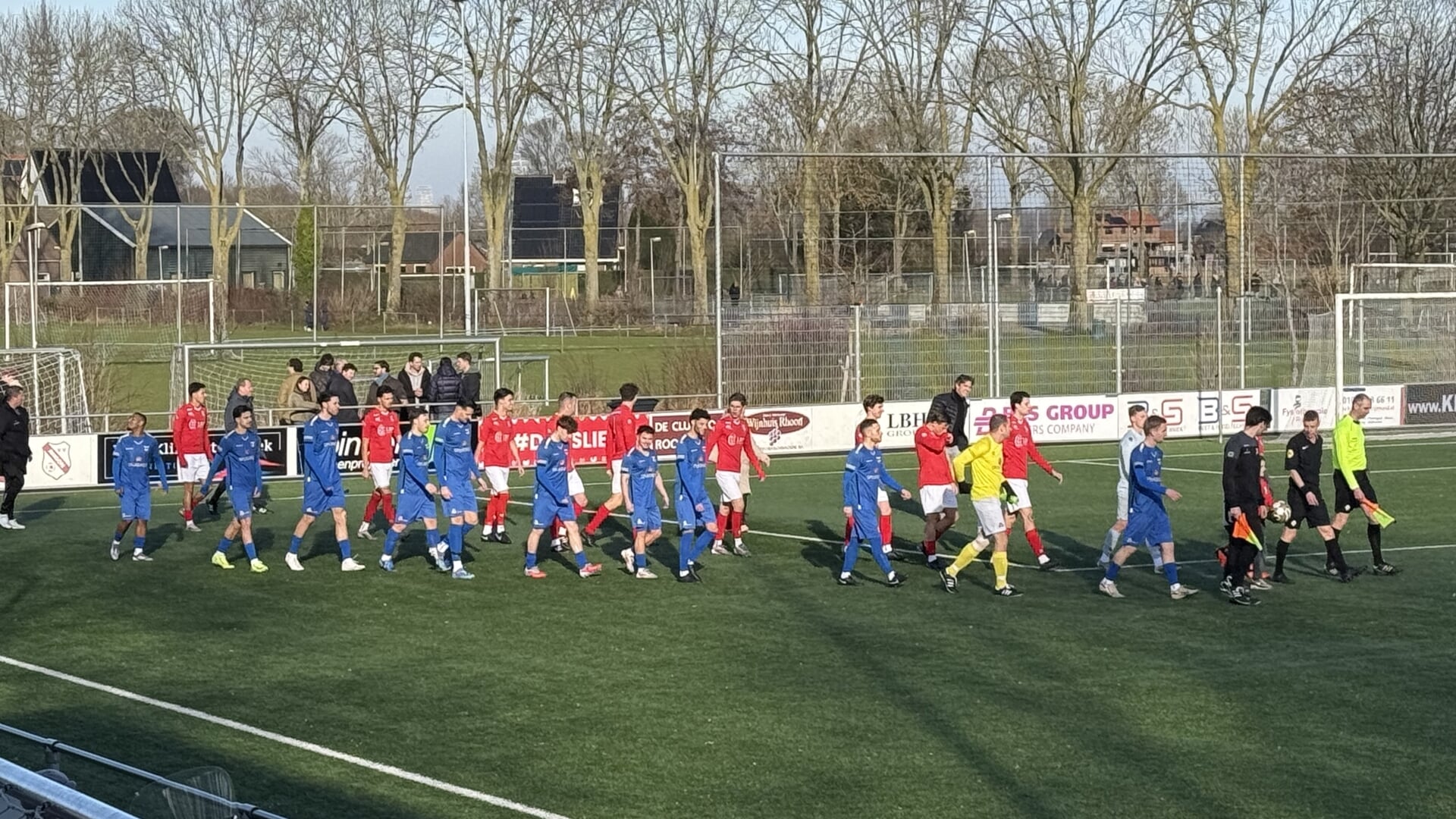 Rhoon verliest van SC Botlek - Al het nieuws uit Albrandswaard
