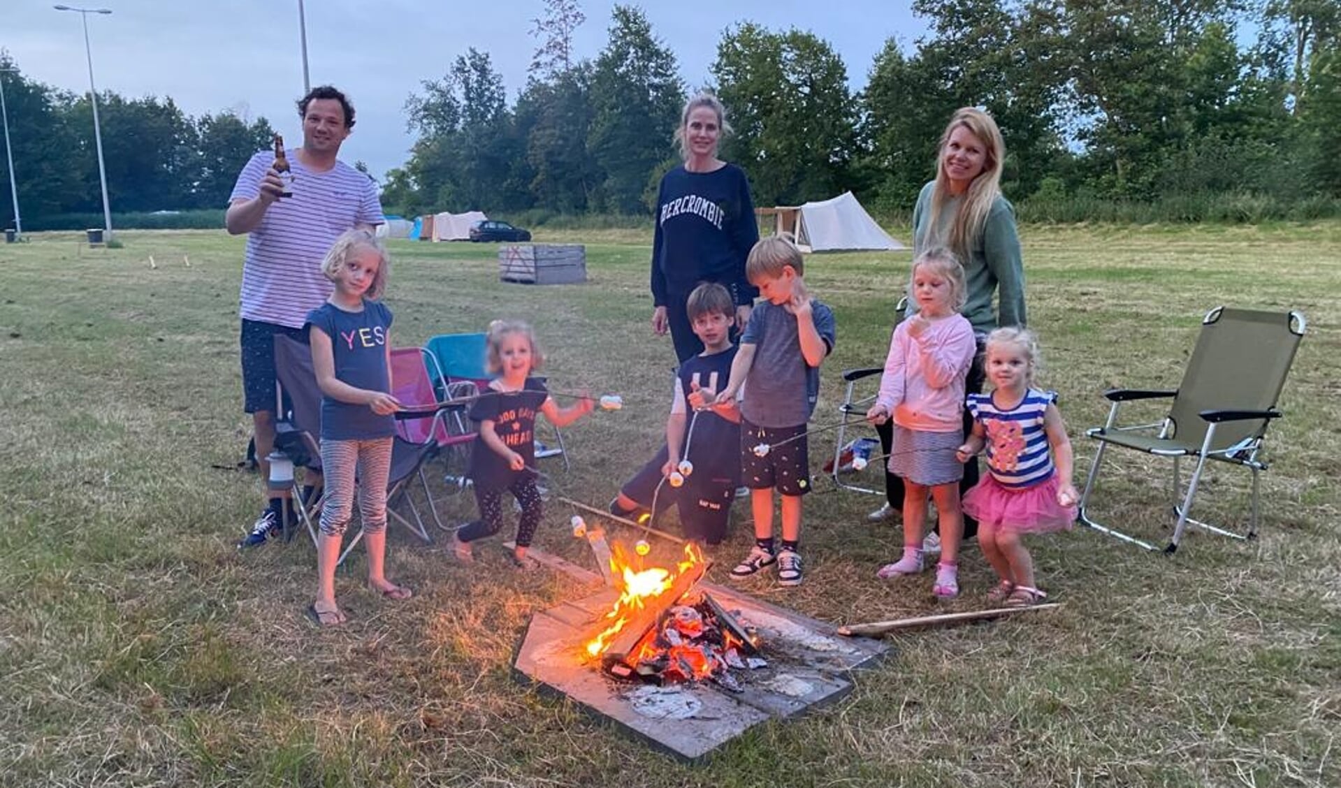 Samen de zomer delen: pop-up camping in Tull en ‘t Waal