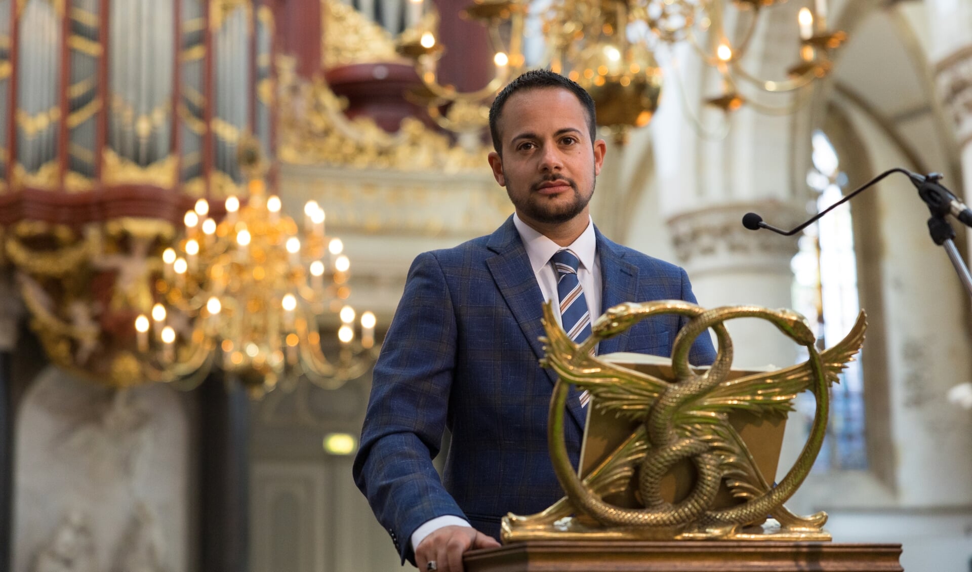 Mounir Samuel bespreekt hete hangijzers in lezing en dat kan ...
