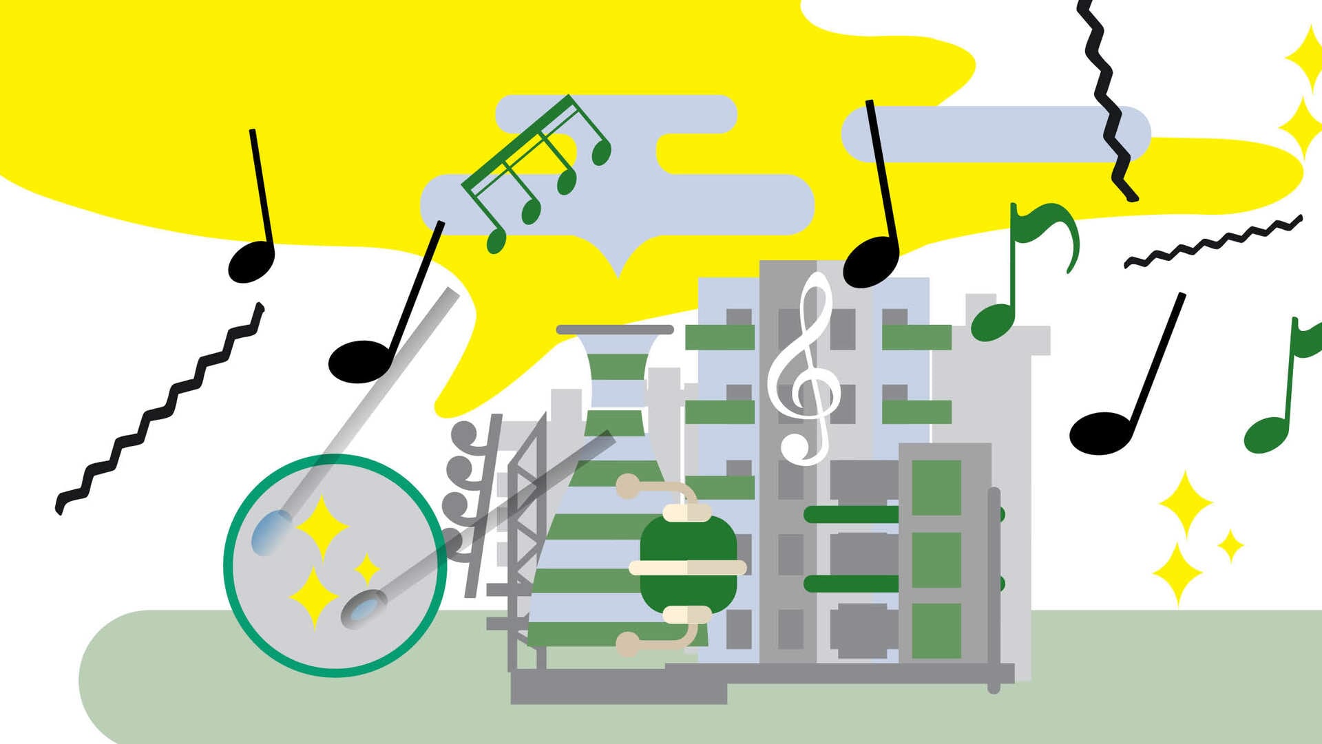 Gratis muziekactiviteiten voor alle leeftijden tijdens de Muziekfabriek in Wieringerwaard