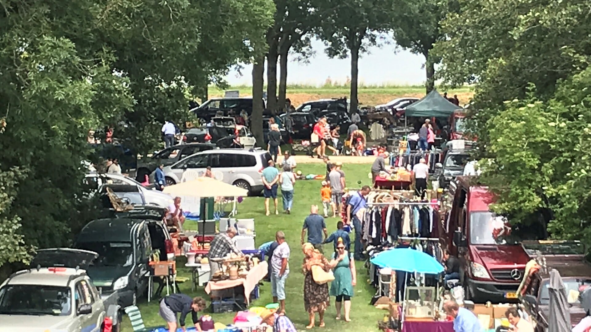 Kofferbakmarkt Wervershoof