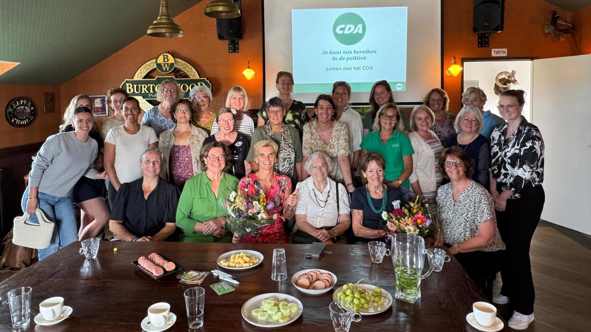 CDA nodigt mensen uit voor Politiek Café