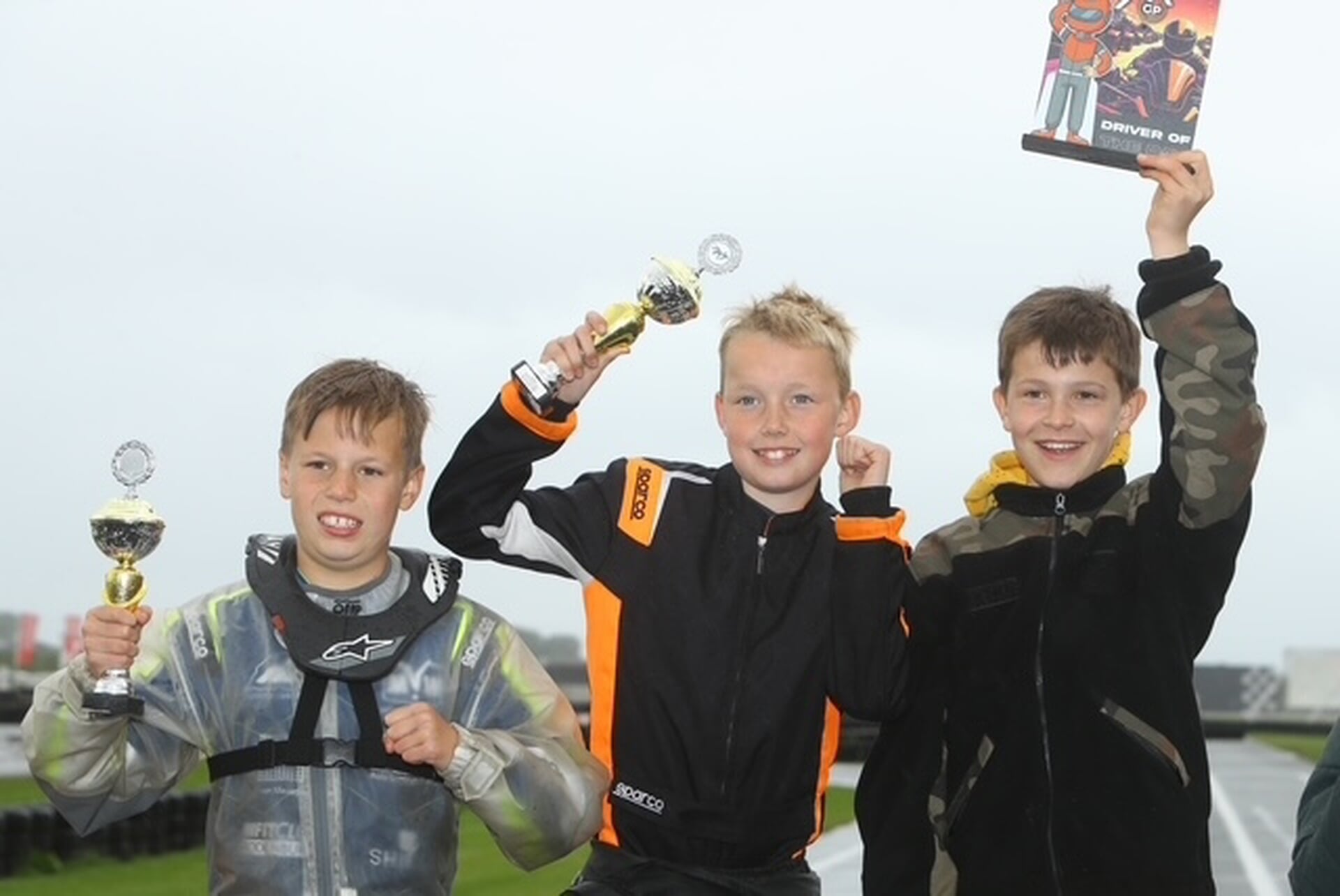 Tim Frederiks uit Lieveren wint in NXT GP in Assen