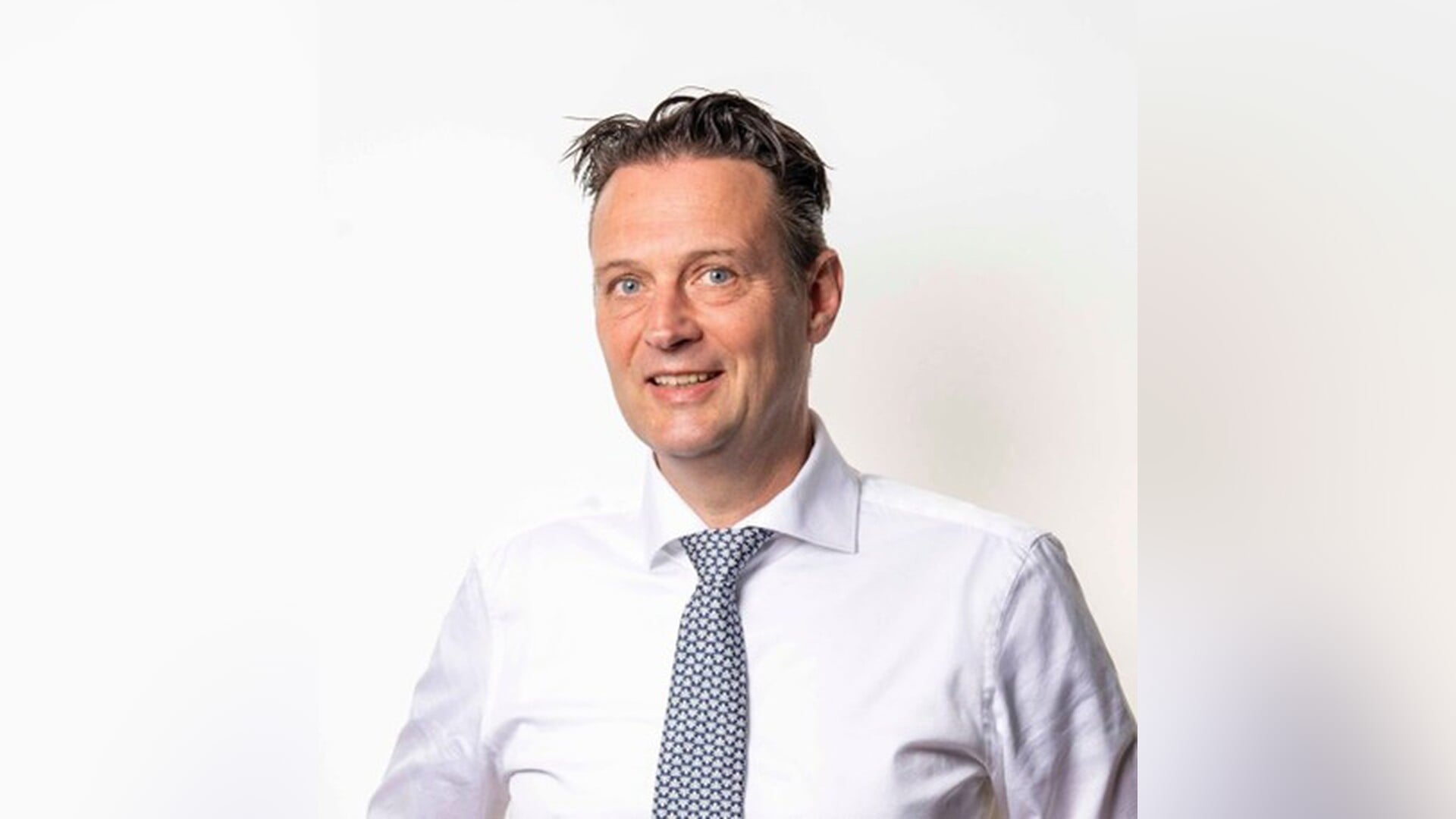 Nils van Heijst beoogd voorzitter 8 October Vereeniging