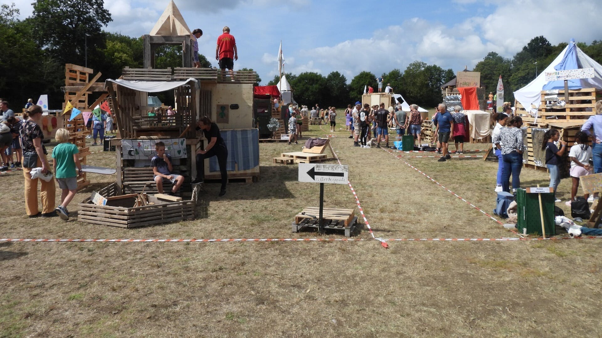 Vakanties bijna voorbij en dat geldt ook voor Huttendorp en speeltuinplezier