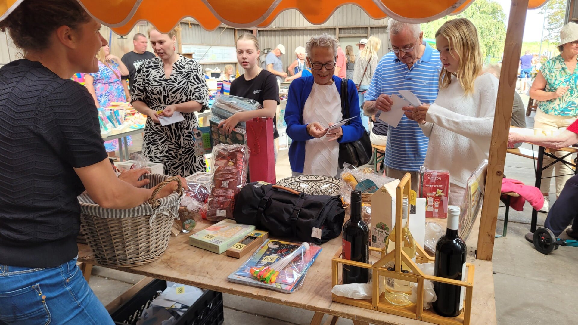 Fancy Fair bij Warmthuis in Oterleek