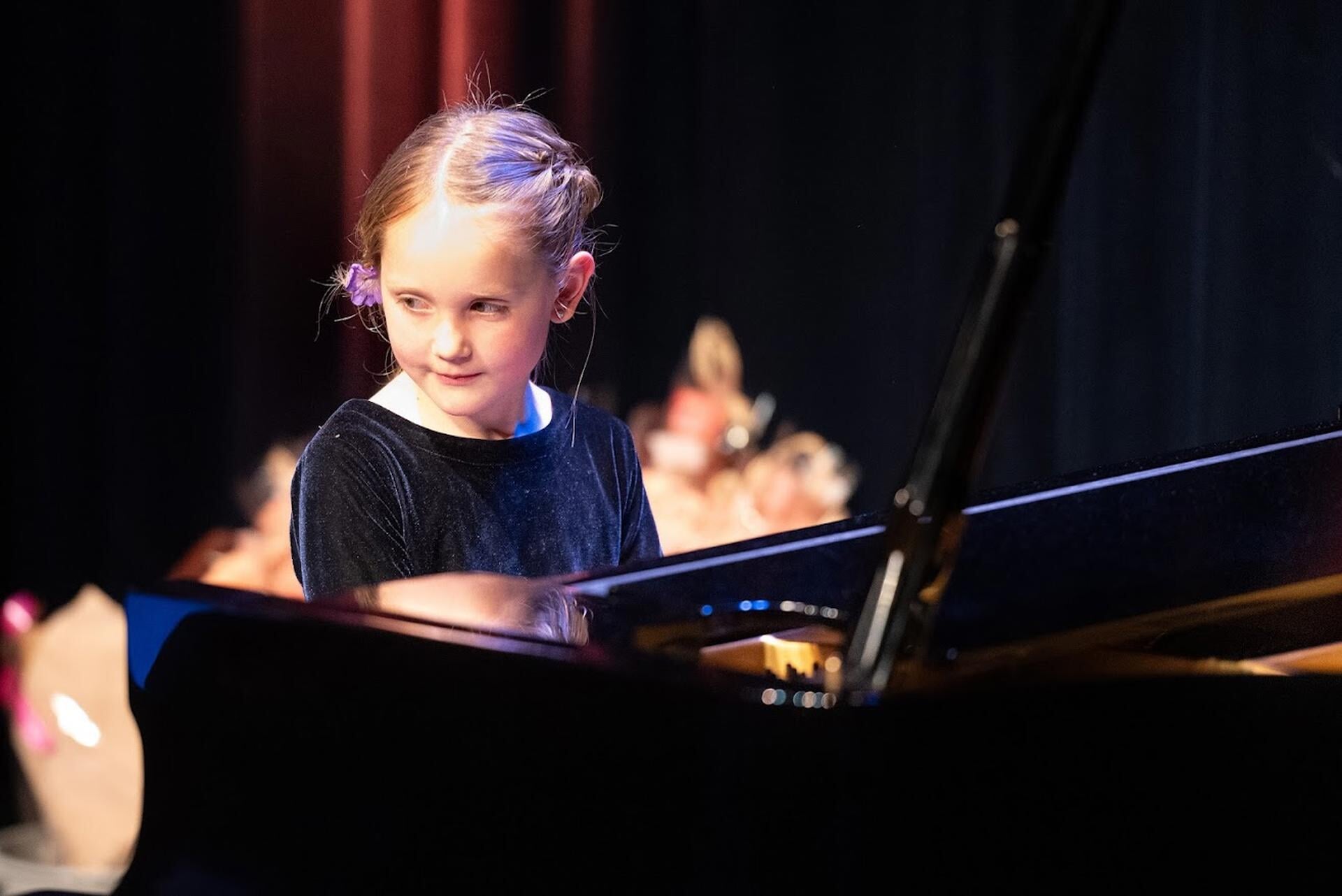 Feestelijk eindconcert van Pianoschool Nieuw-Roden