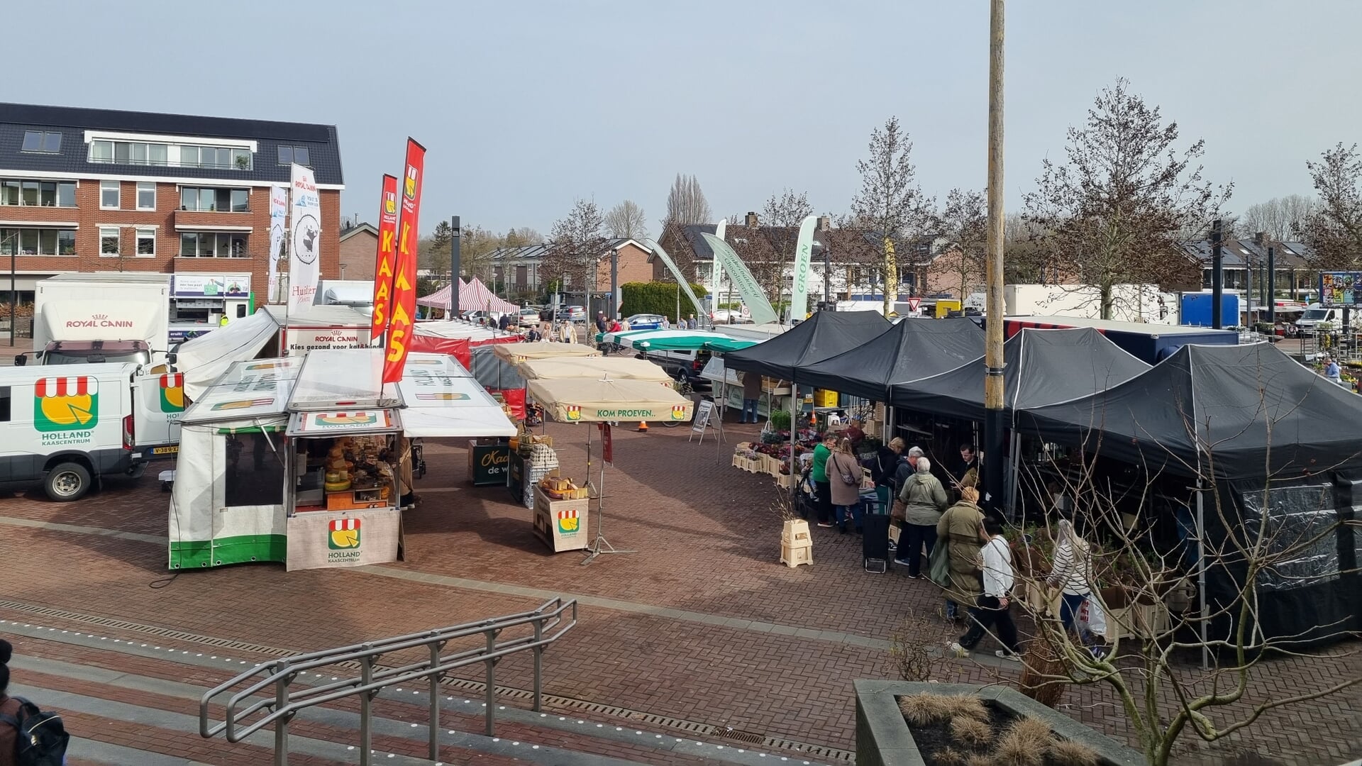 Gemeente vernieuwt standplaatsenbeleid in centrum Barendrecht - Al het ...