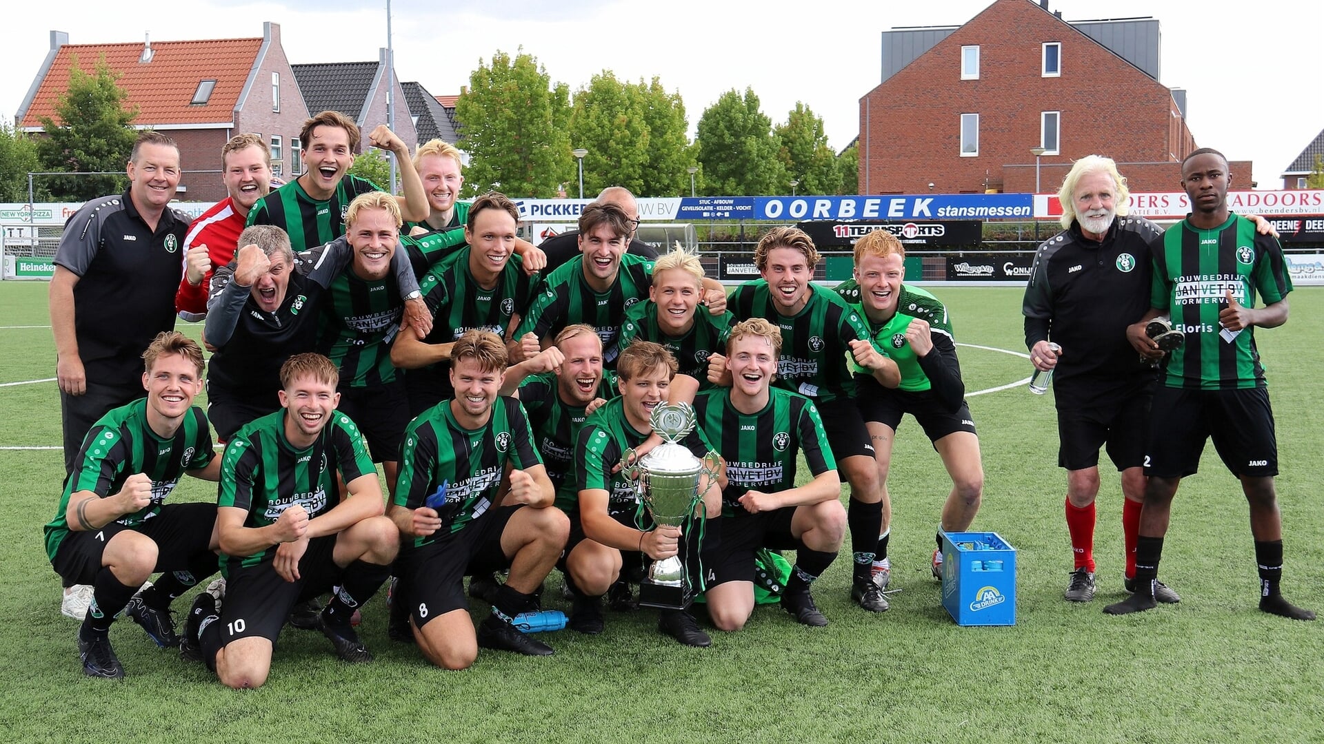 WSV’30 overtuigend winnaar FREEK Hypotheek toernooi