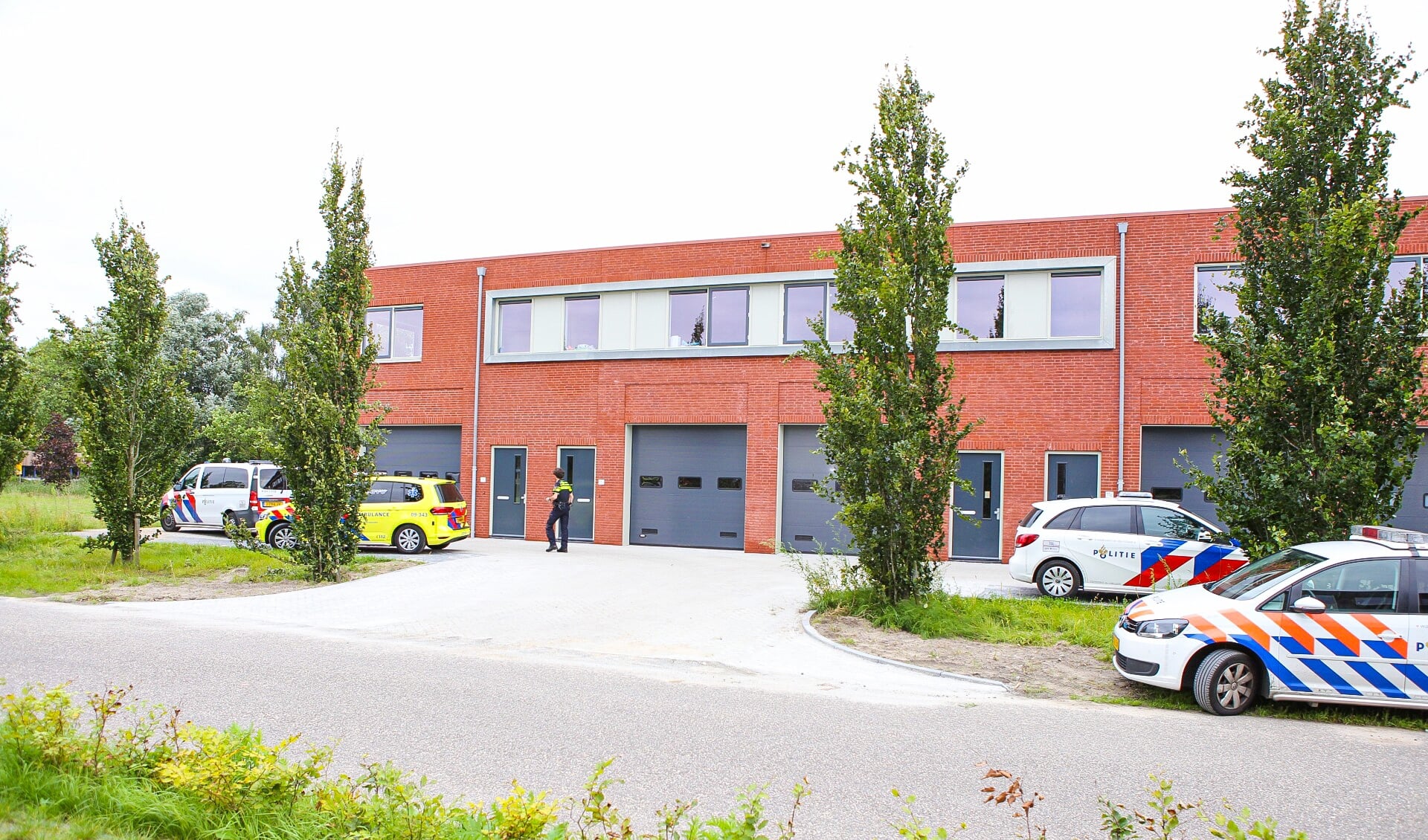 Overval aan De Eenruiter in Leusden