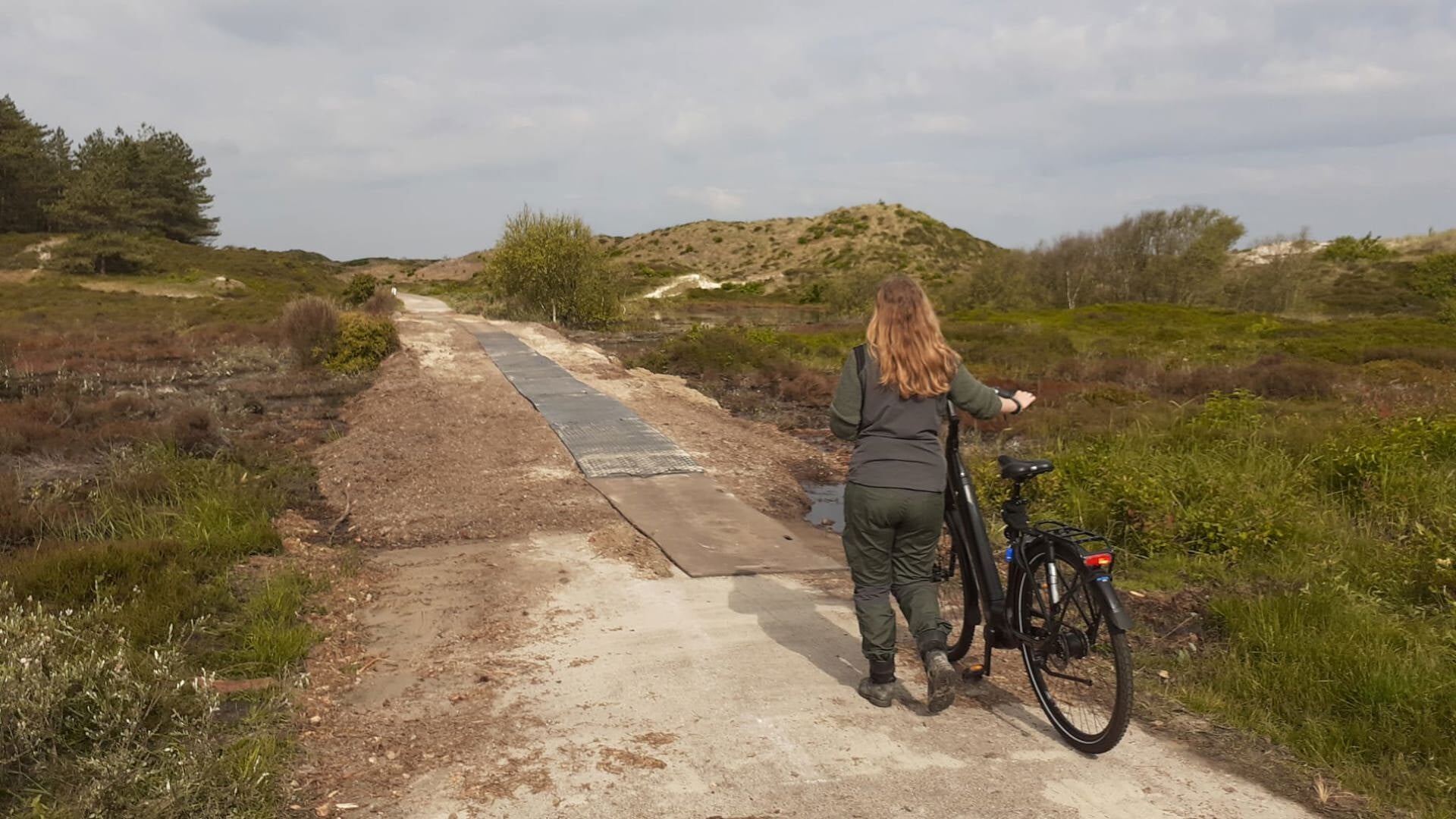 Fietspad Schoorlse Zeeweg vanaf 8 september tijdelijk afgesloten