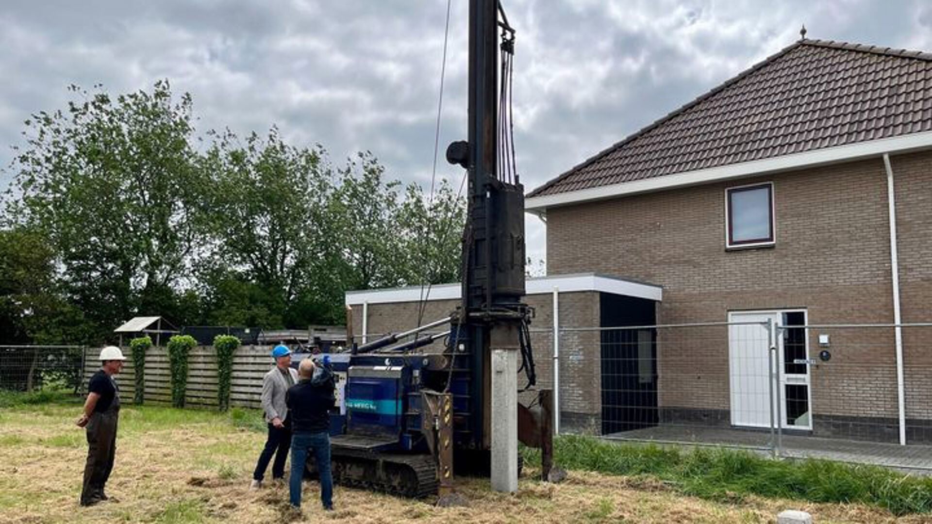 Start woningbouw in Exmorra