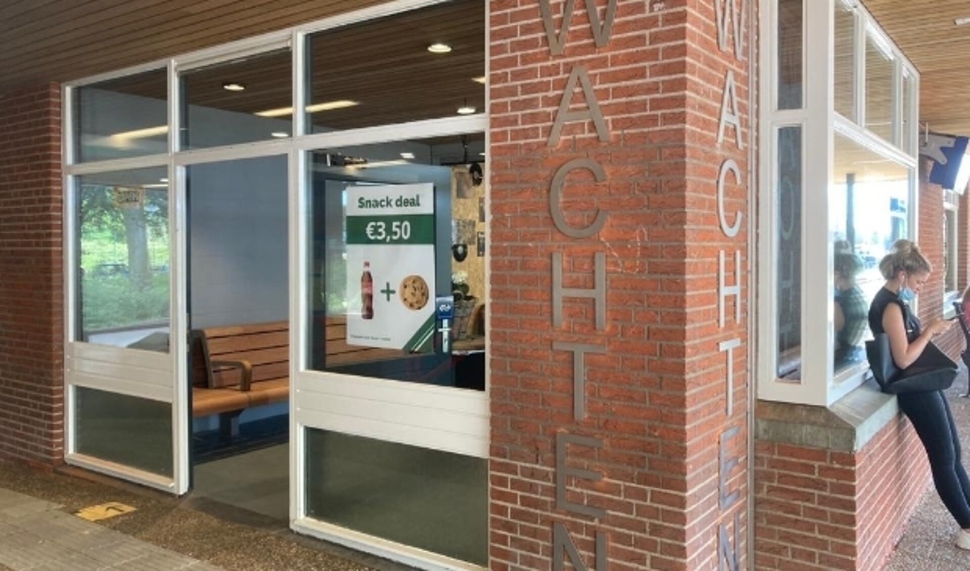 Vernieuwde wachtkamer station Veenendaal en Rhenen - Al het nieuws uit ...