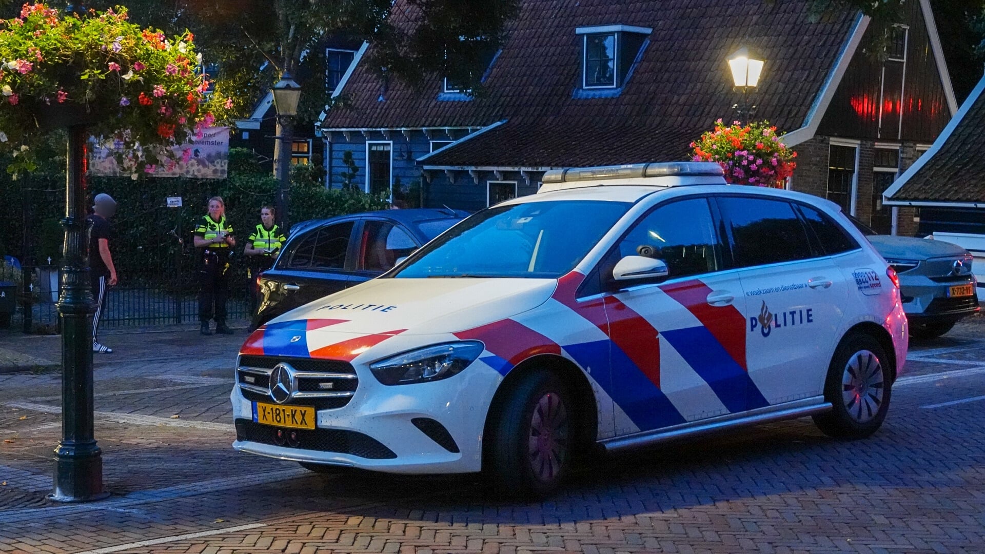 Minderjarige verdachte aangehouden na beroving op Tobias de Coeneplein in Middenbeemster, tweede ver
