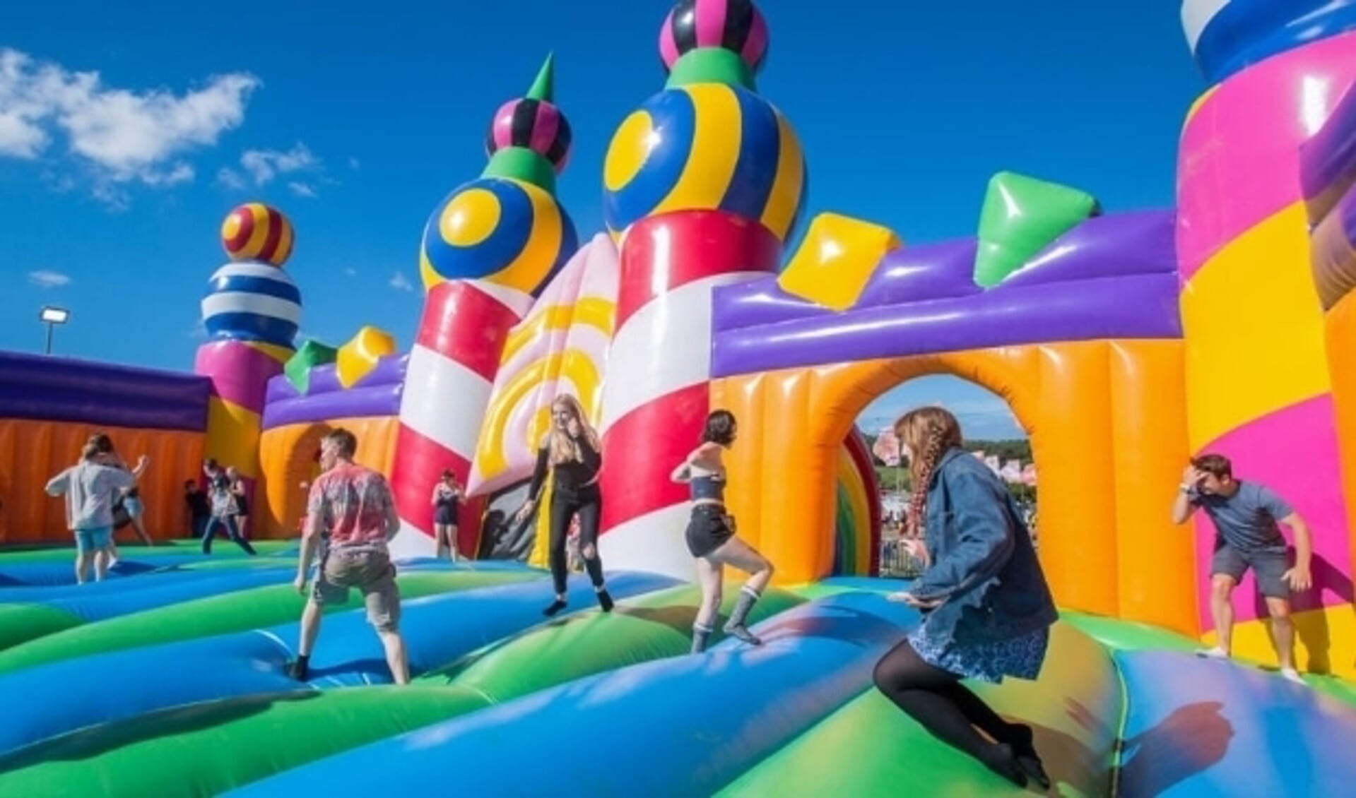 Een springkussen kopen als particulier? Dat kan! - Al het nieuws uit ...