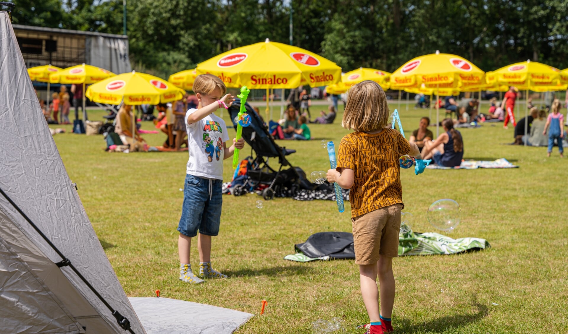 Gezellige Vijfde Editie Jumping’ Picknick Festival - Al Het Nieuws Uit ...