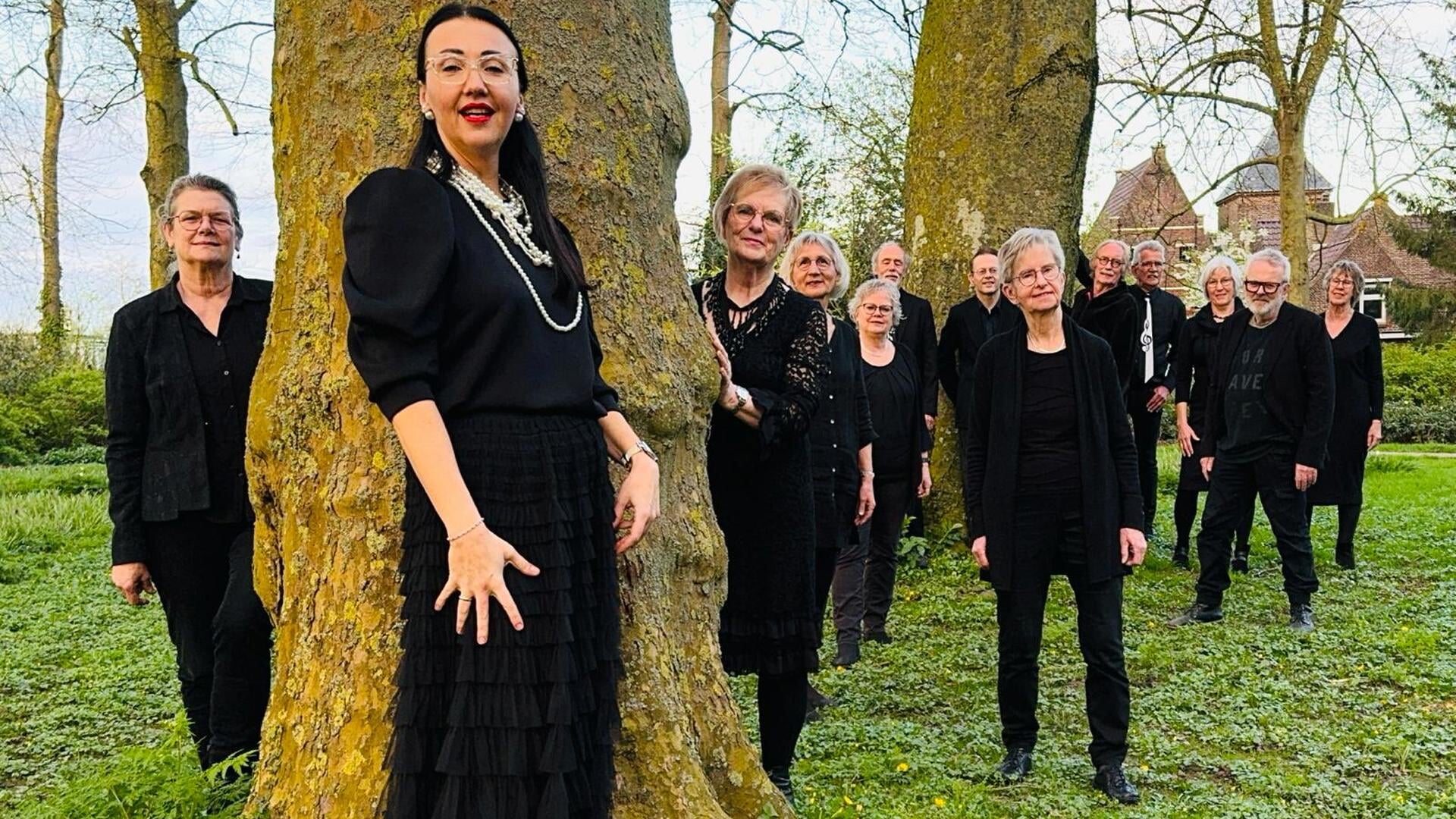 Vocaal ensemble Curiosa komt naar Den Andel