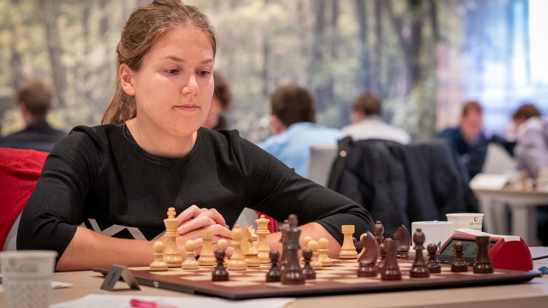 Schaaksimultaan Chess Queens in Barendrecht - Al het nieuws uit Barendrecht