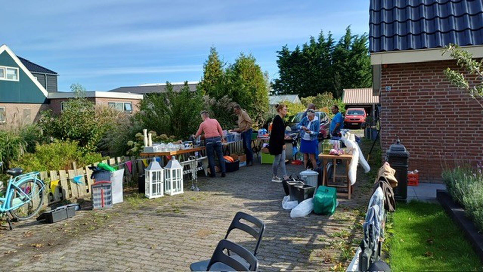 Rommelrondje in Wogmeer