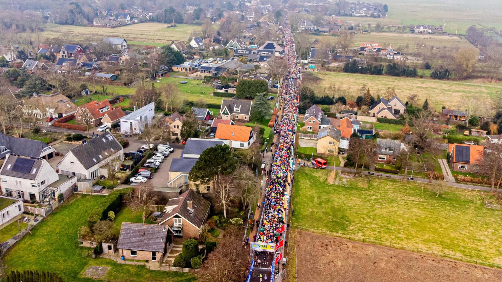 Inschrijving Groet uit Schoorl Run 2026 gestart: ‘Klassiek parcours door natuur en dorpskernen’