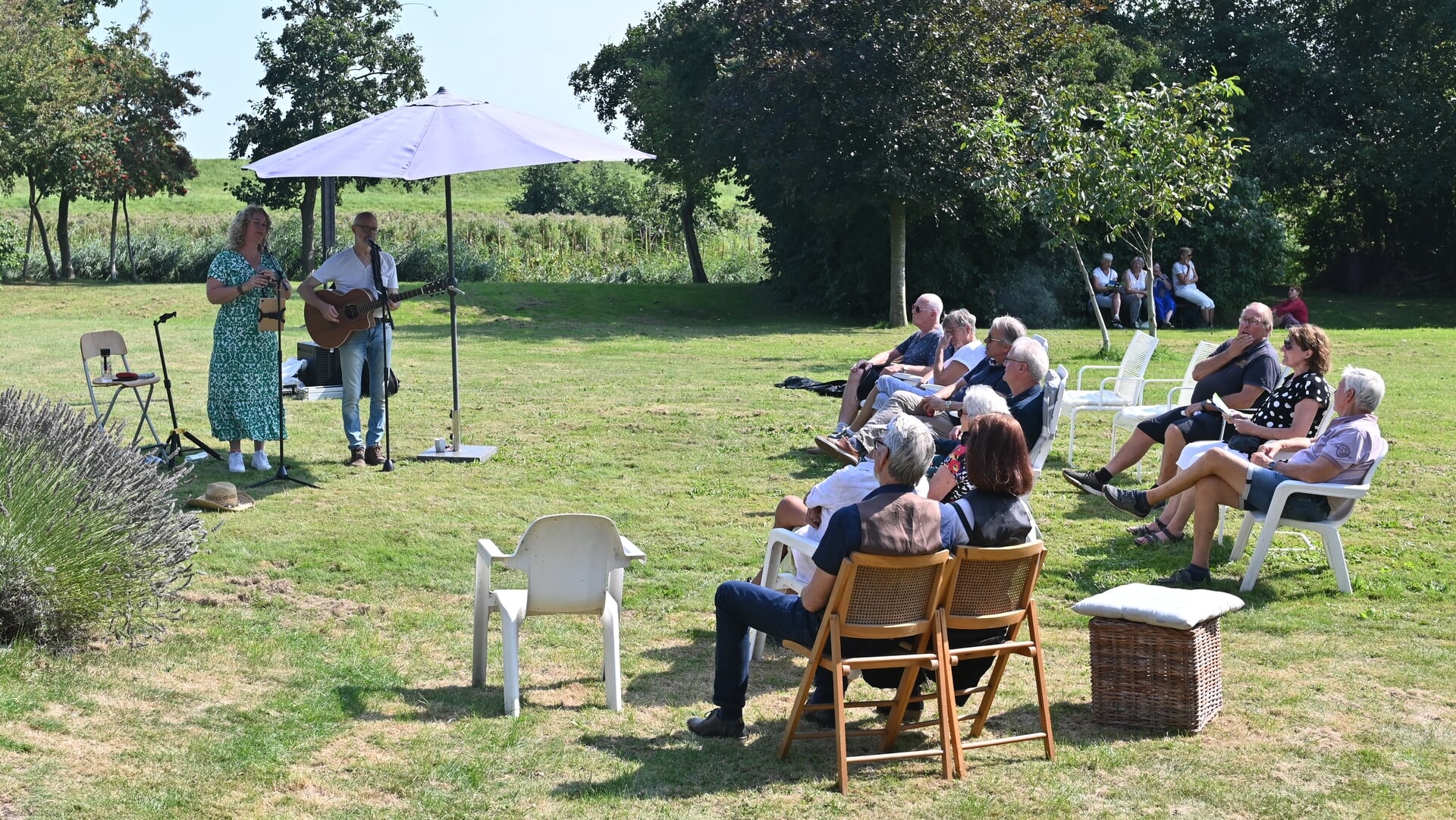 Wandel mee tijdens Muziekrondje Oosterleek