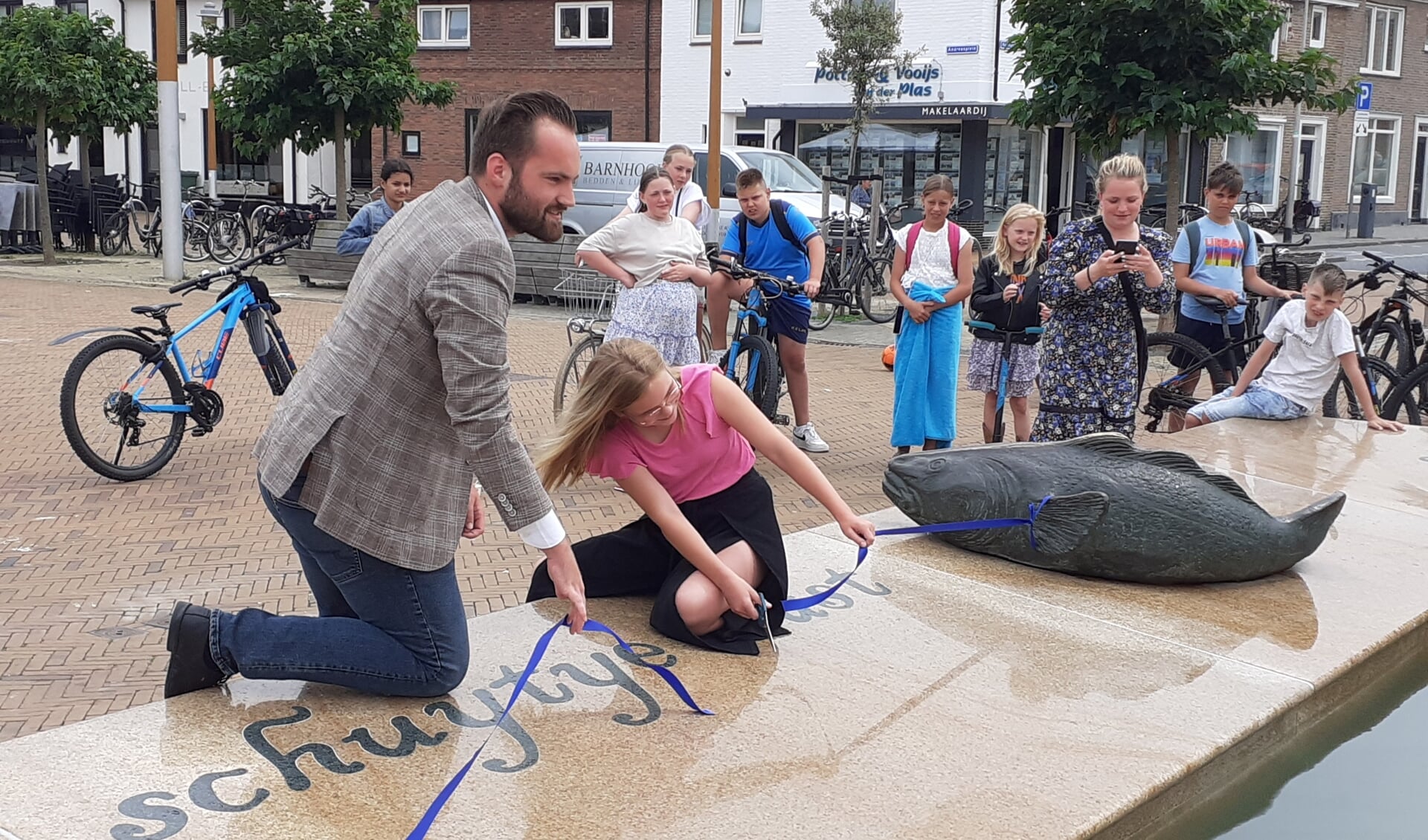 Waterkunstwerk golft weer - Al het nieuws uit Katwijk, Rijnsburg en ...