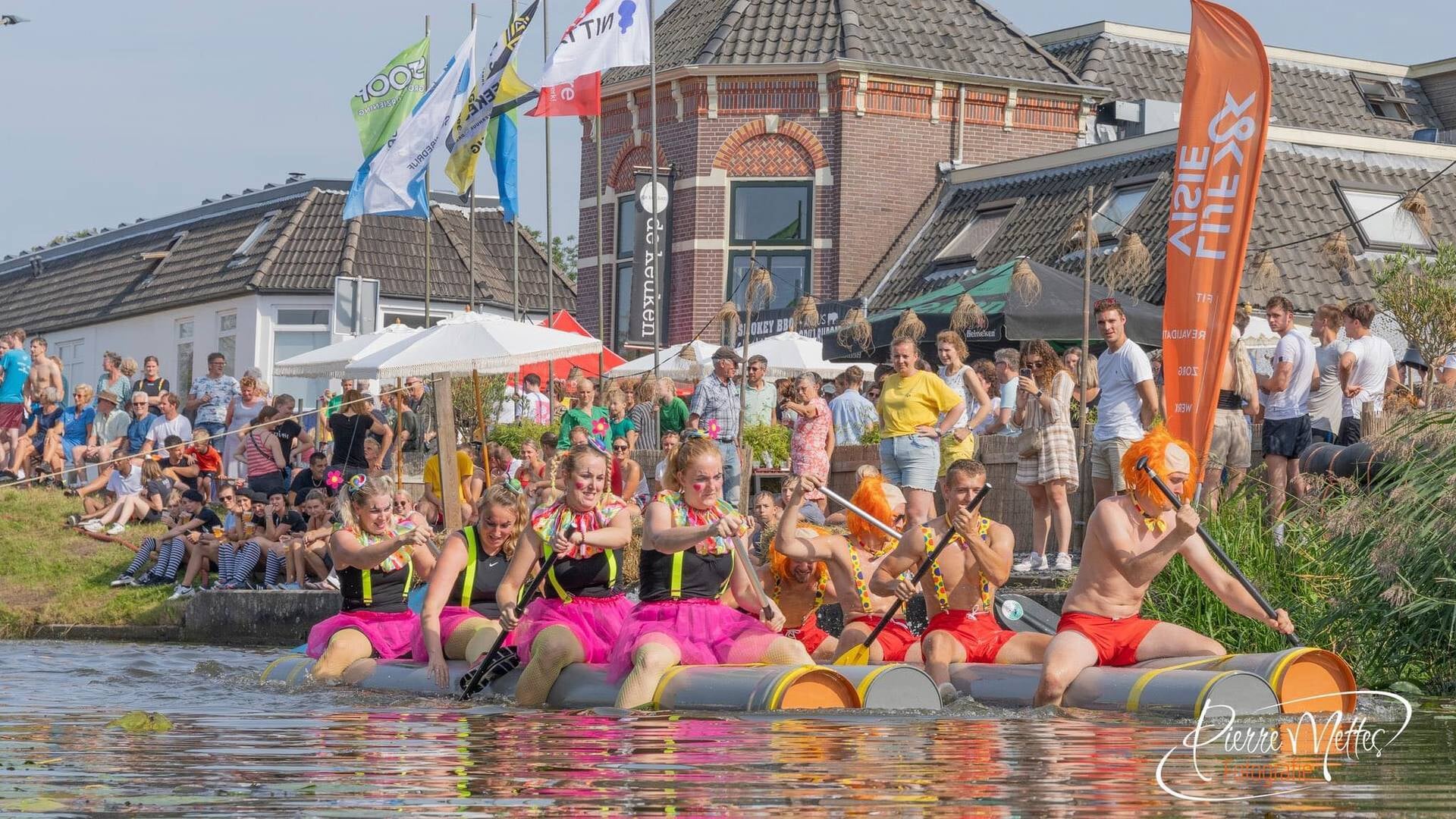 Feestelijk kermisweekend in Schagerbrug