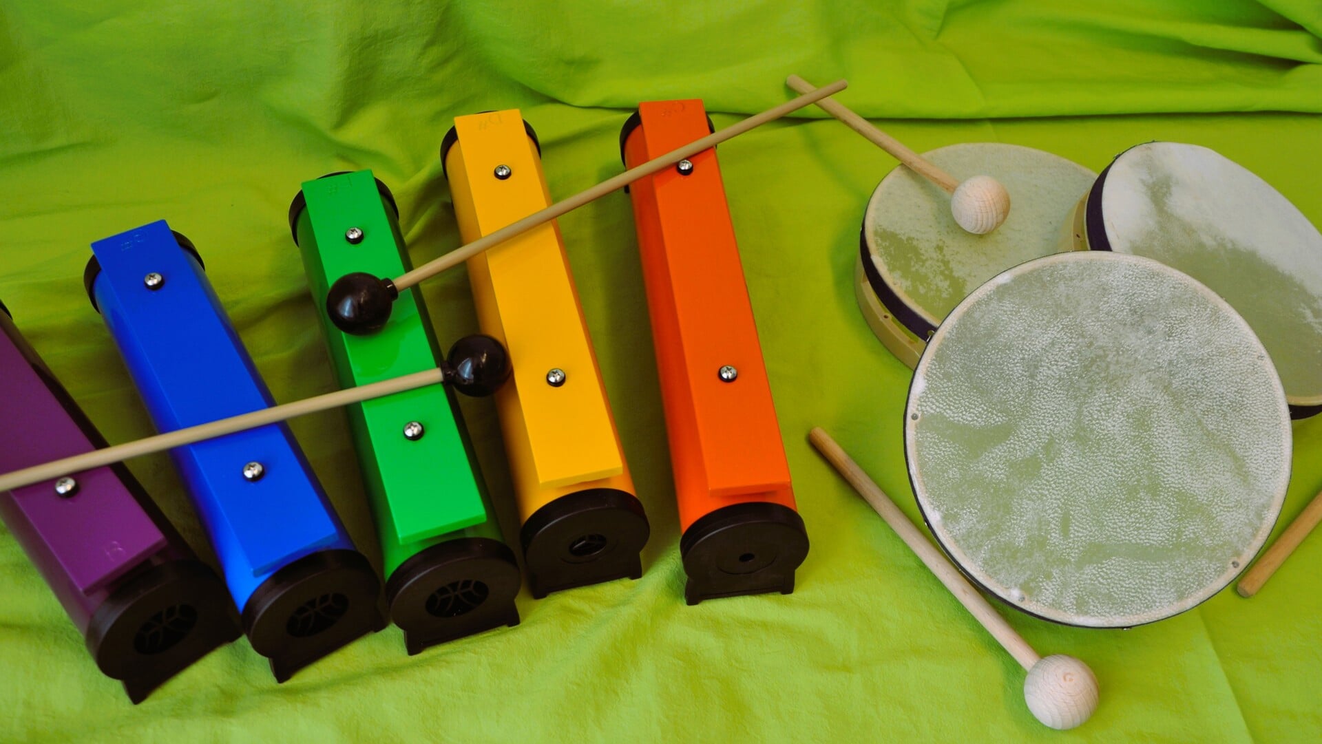 Muzikale Basisvorming in de Cultuurschuur in Wieringerwerf