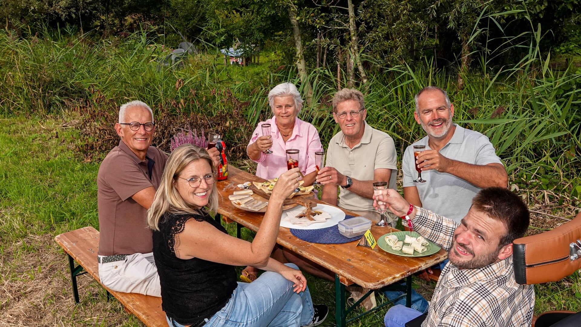 Potpourri was genieten in zon- en maanlicht