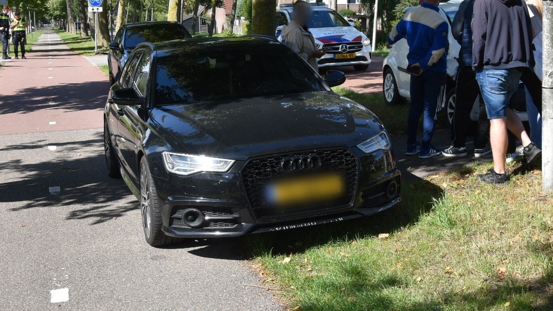 Schade bij ongeval op de Rijperweg in Middenbeemster