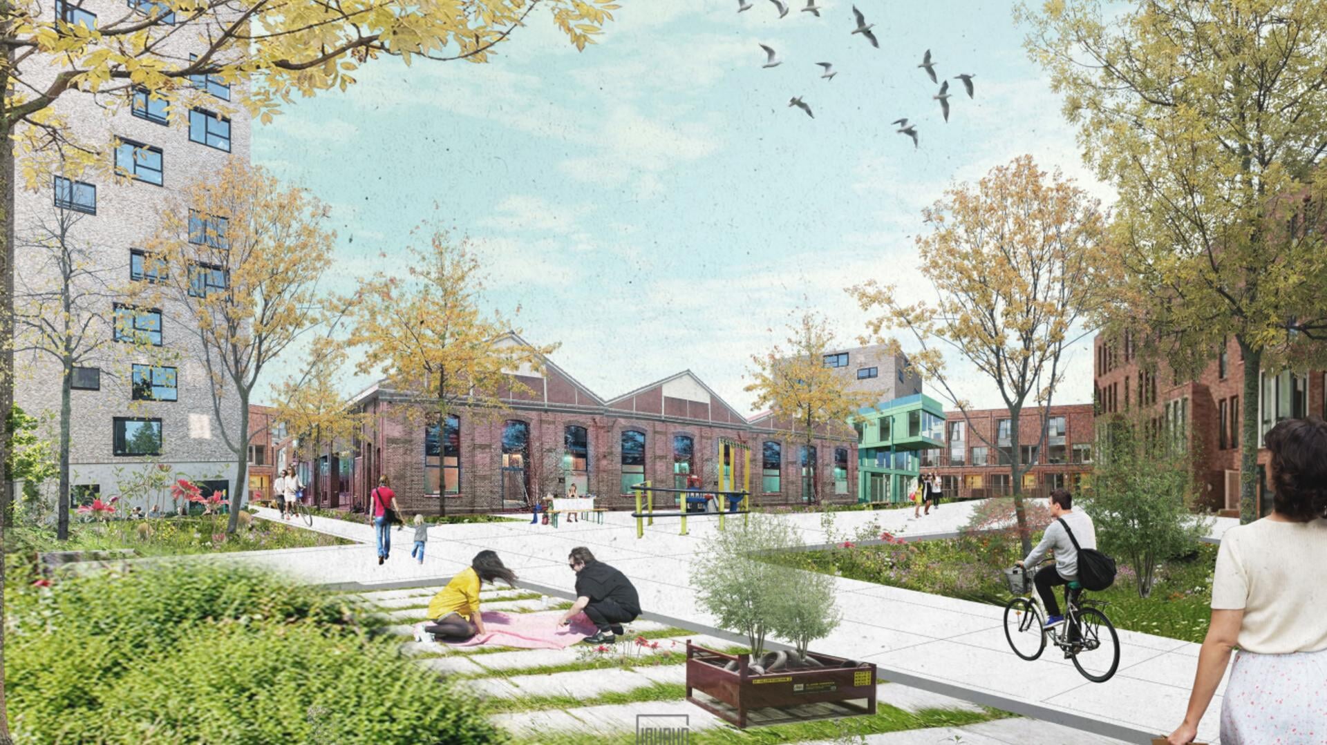 500 woningen in het centrum van Ridderkerk - Al het nieuws uit Ridderkerk