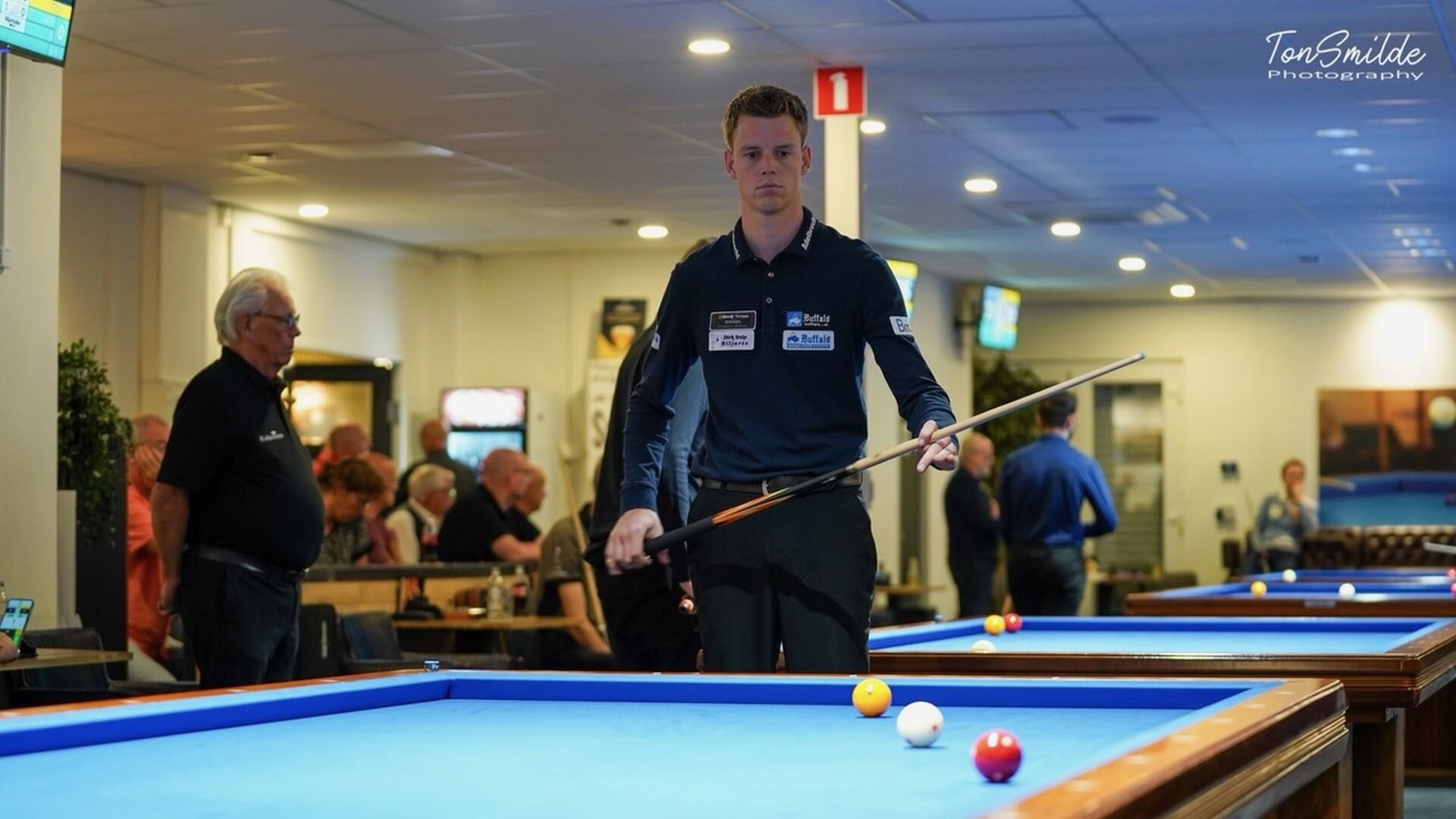 Driebander Sam van Etten geeft sterke start geen vervolg