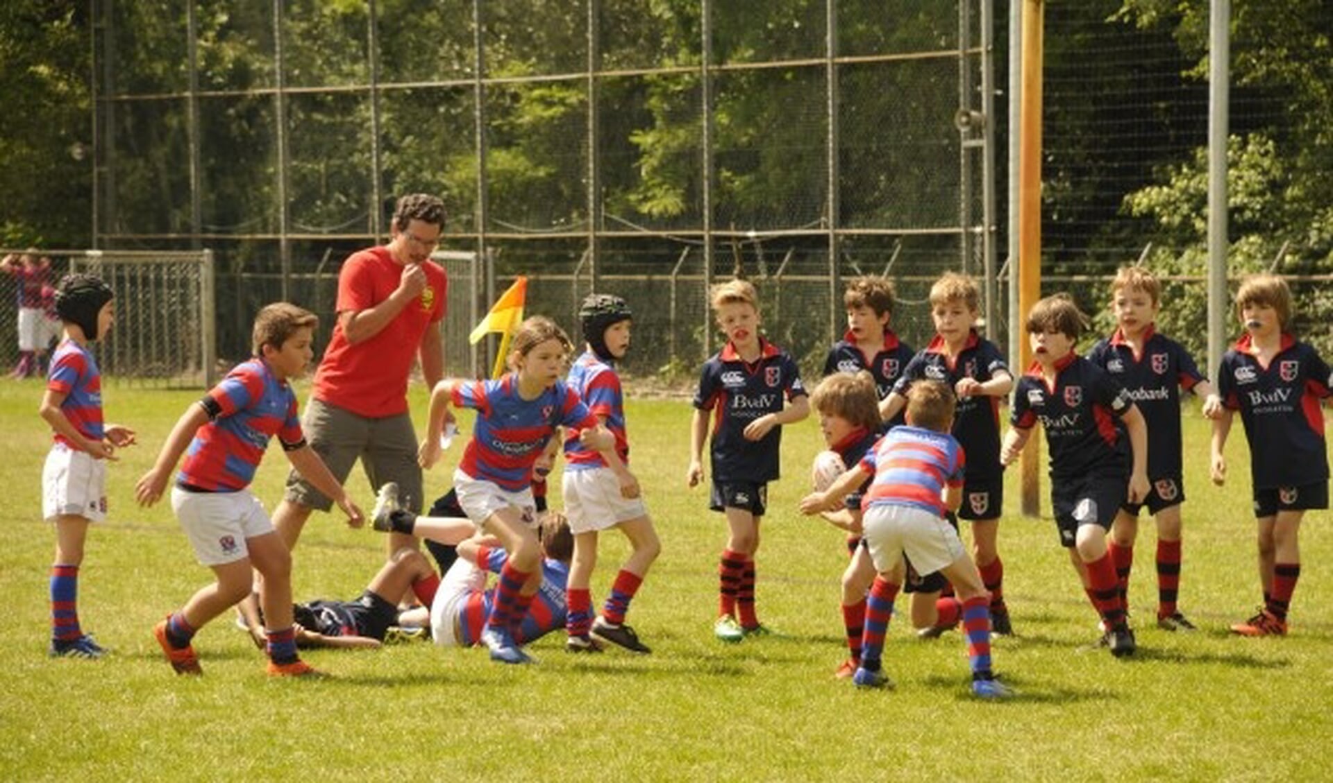 Rugby jeugd op toernooi in Amersfoort - De Vierklank - Al het nieuws ...