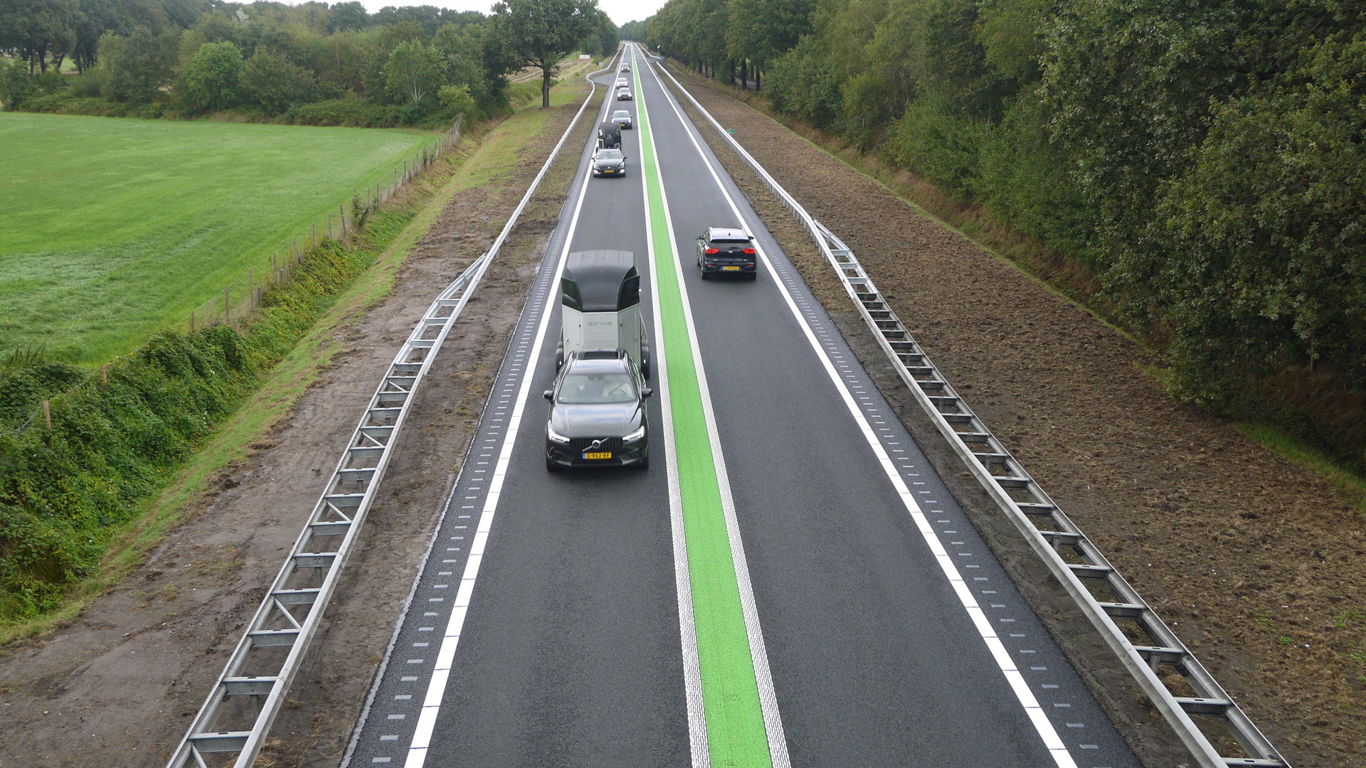 N48 tussen Balkbrug en Hoogeveen weer open na vier weken onderhoud - De ...