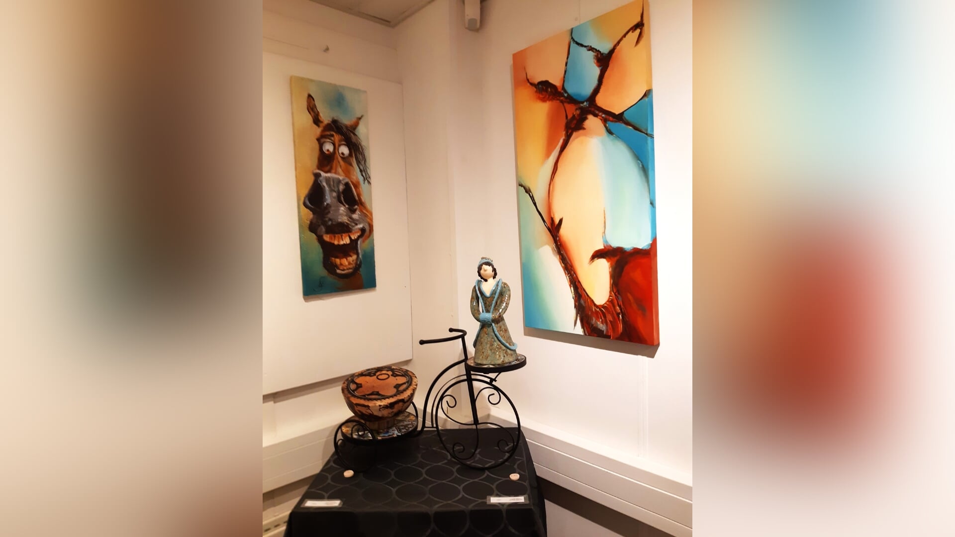 Nieuwe gastexpositie in het Zijper Museum
