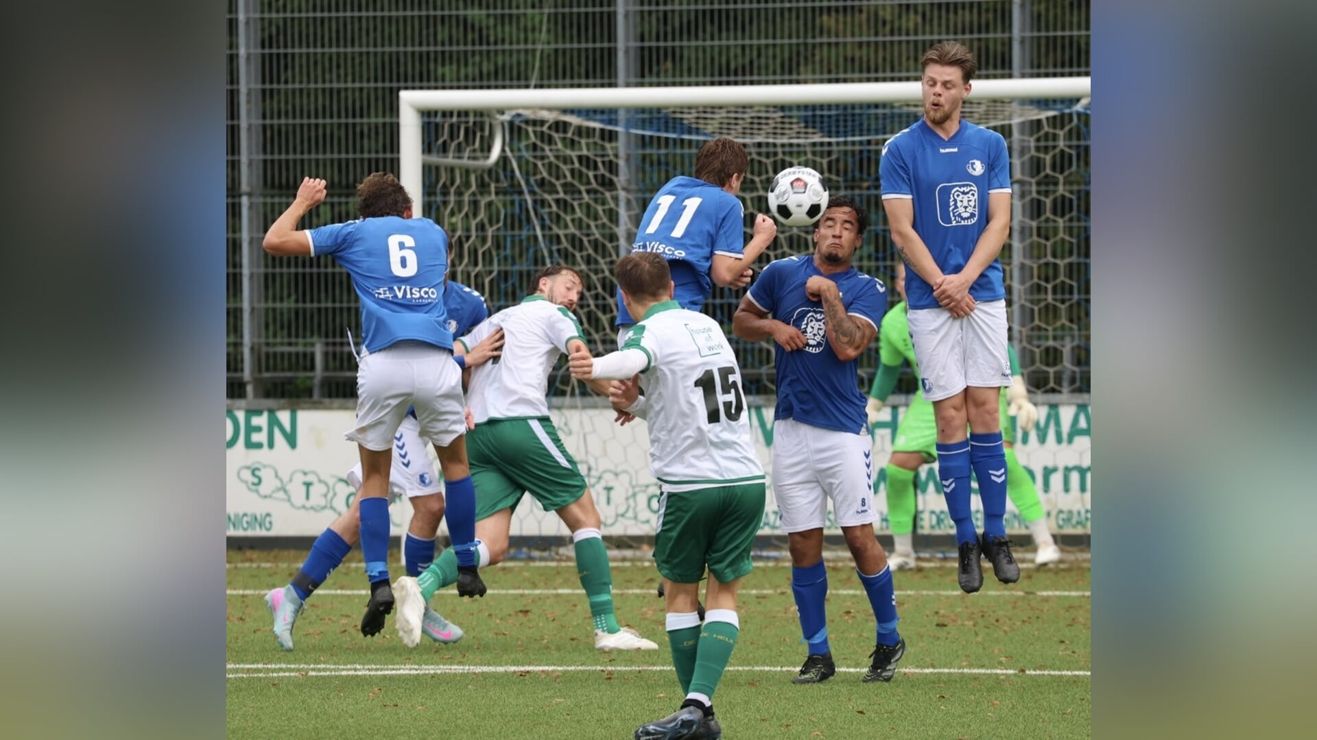Quintus begint seizoen met zwaarbevochten zege bij Loosduinen