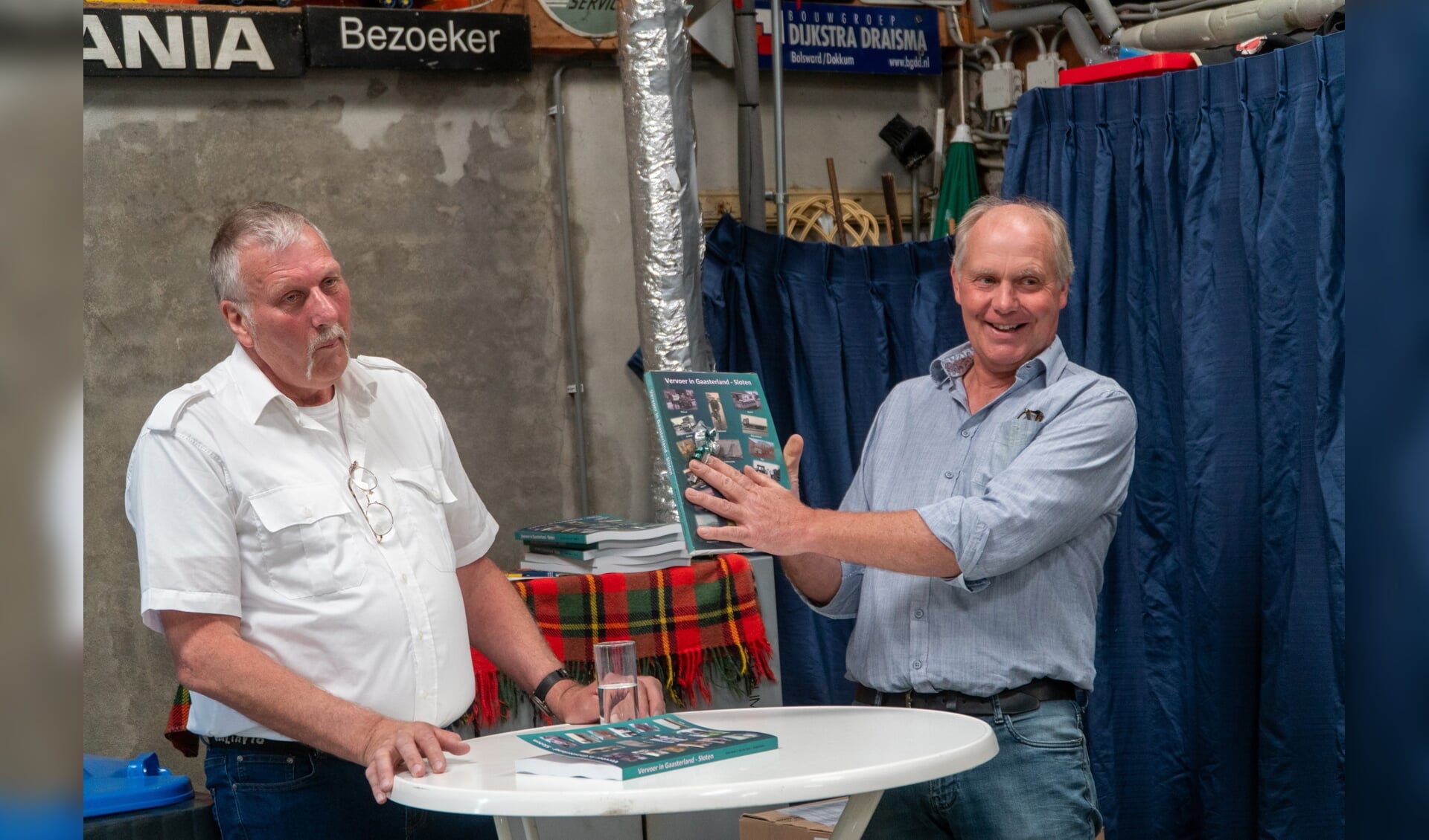 Vierde Boek Melle Van Der Goot Deze Keer Over Vervoer In Gaasterland Sloten Groot Fryslan