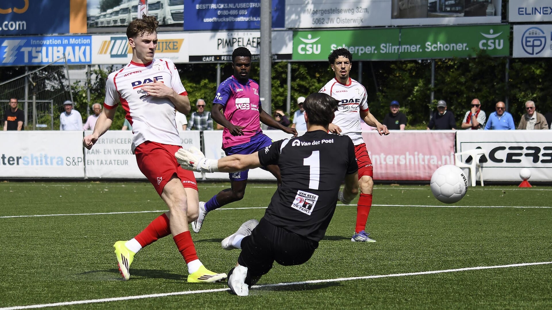 BVV verslaat titelkandidaat Hoek - Al het nieuws uit Barendrecht