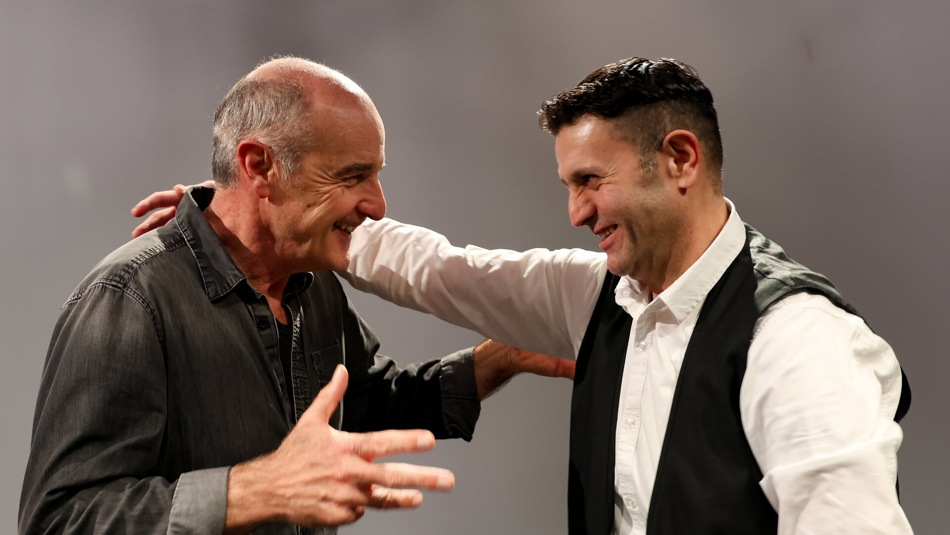 Theatervoorstelling ‘Friends to be’ in Werenfriduskerk