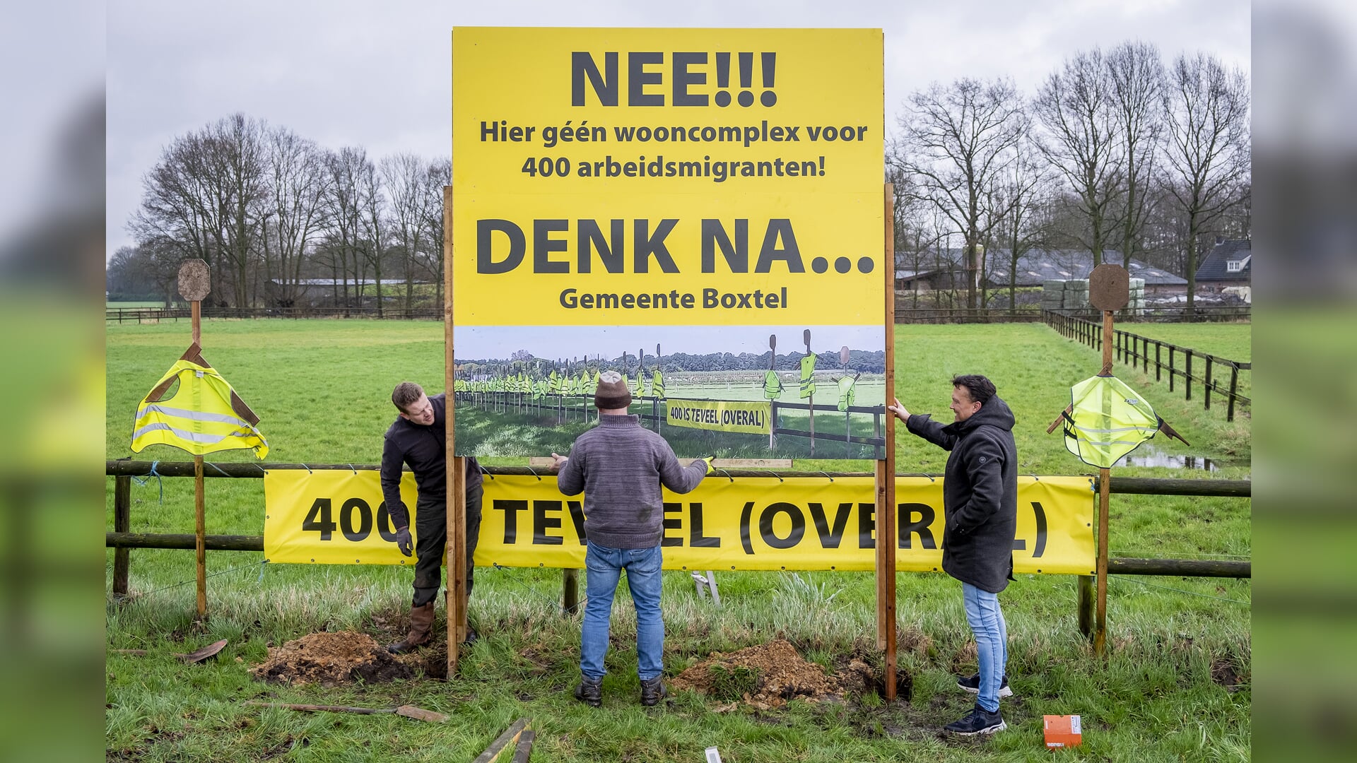 Stevig signaal Tweede Kamer tegen wooncomplex arbeidsmigranten in Liempde