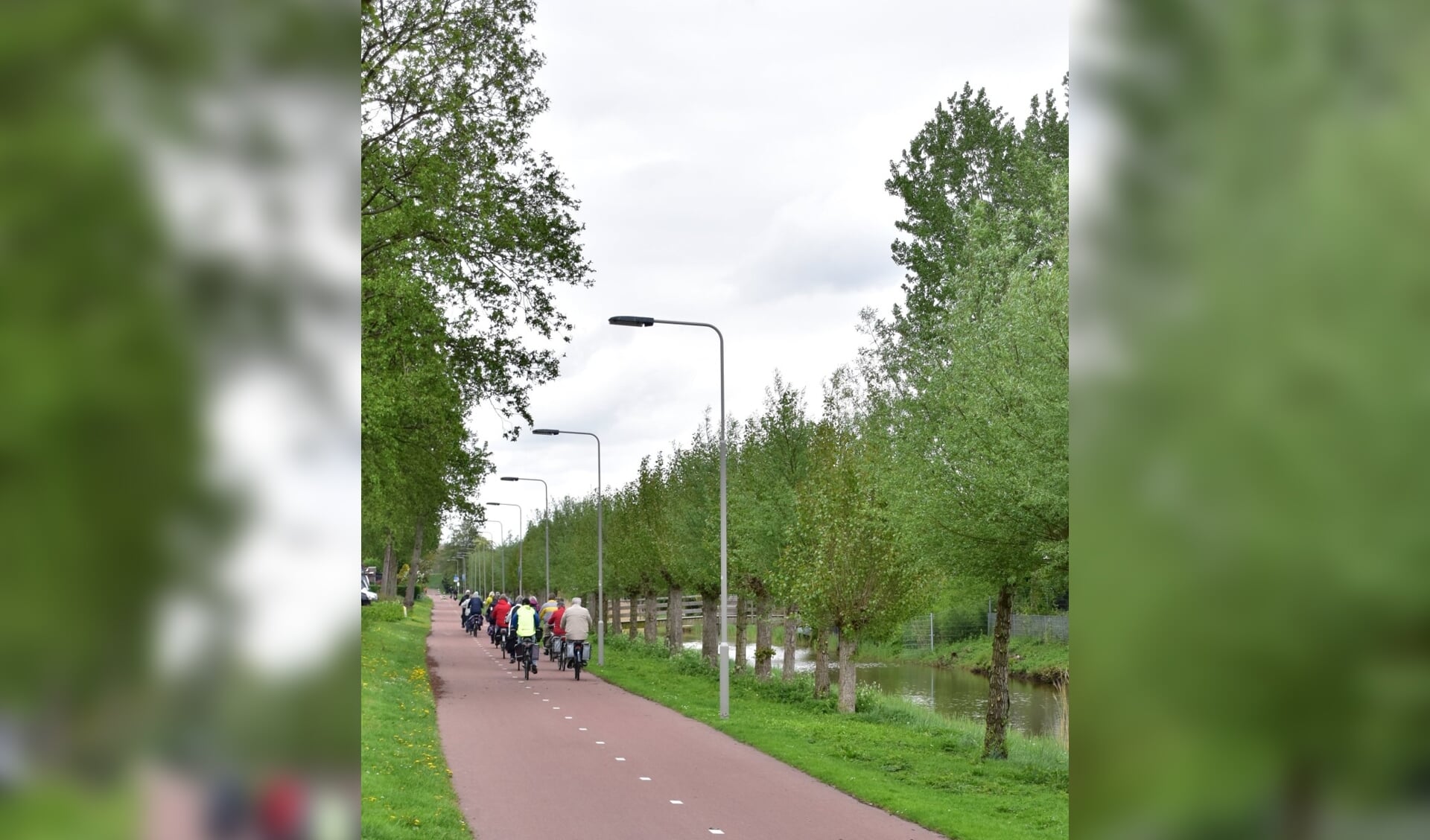 Dagje fietsen met De Zonnebloem Harderwijk